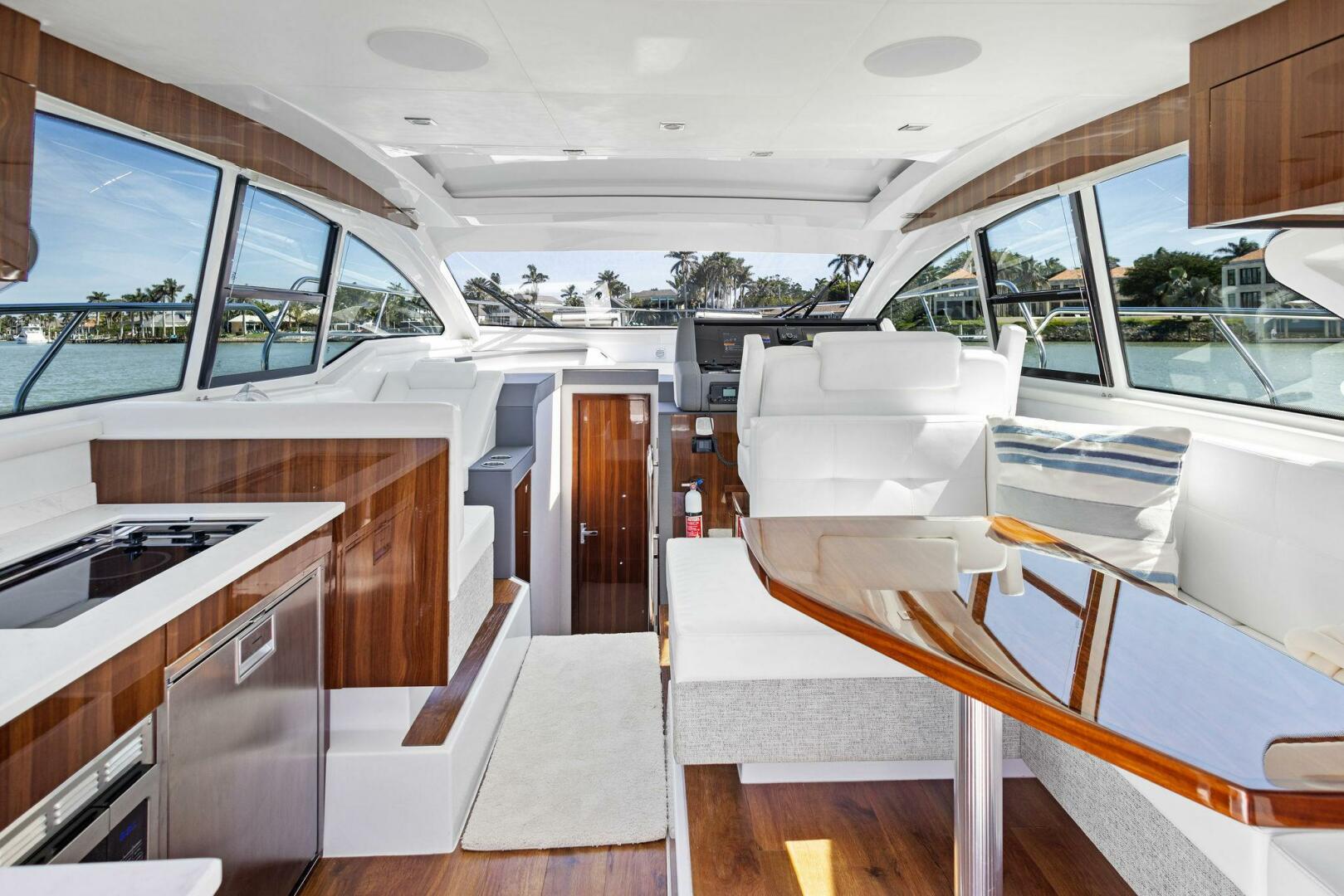 Slide: The Image of 2023 Cruisers Yachts 42 Cantius  - "BradVentures" Galley/Dinette - 5066317