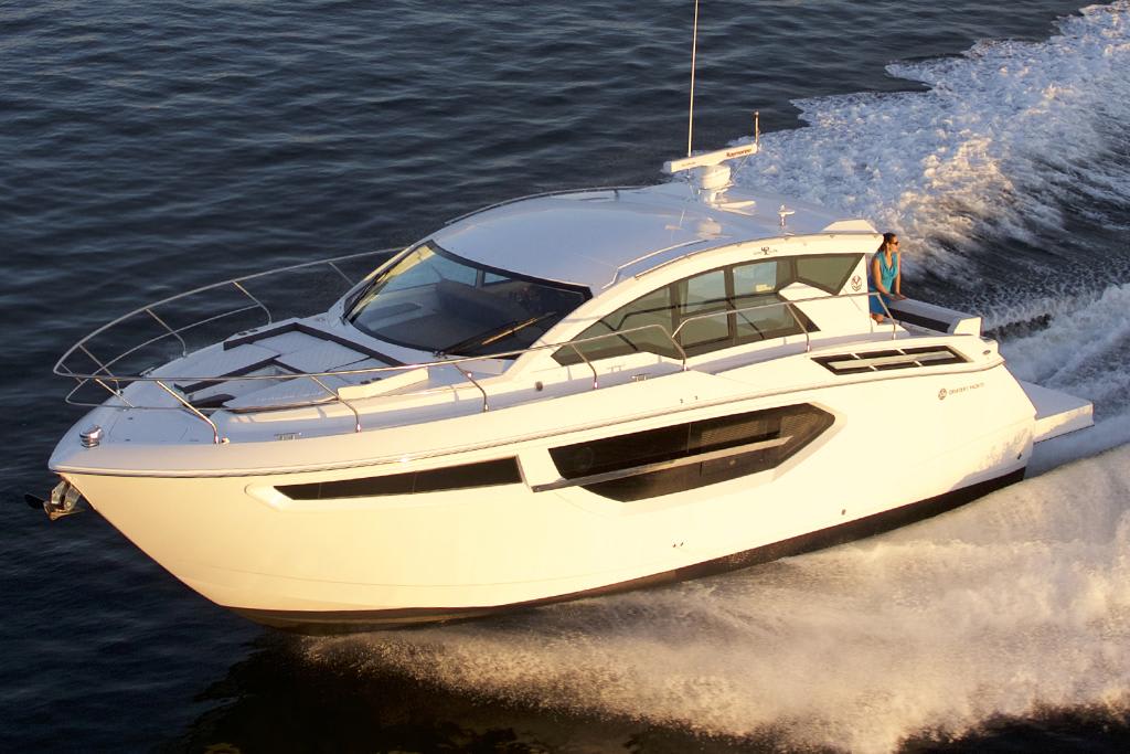 Slide: The Image of Cruisers 42 Cantius 2025 - 1