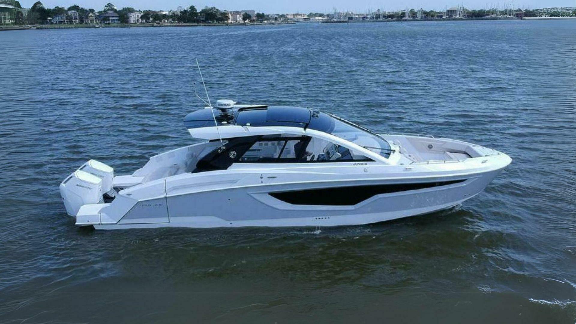 Slide: The Image of 2024 Cruisers Yachts 42 - Galati Yacht Sales Trade Profile - 4698399