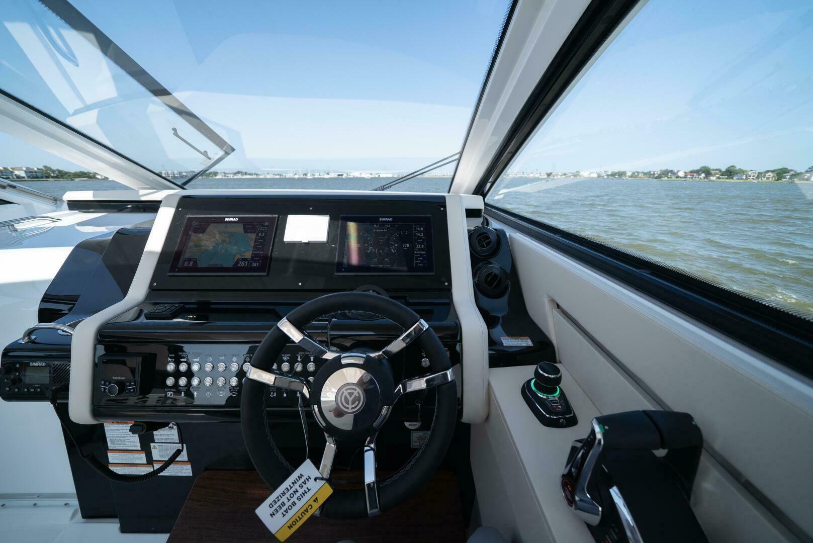 Slide: The Image of 2024 Cruisers Yachts 42 - Galati Yacht Sales Trade- Helm/Electronic - 4611797