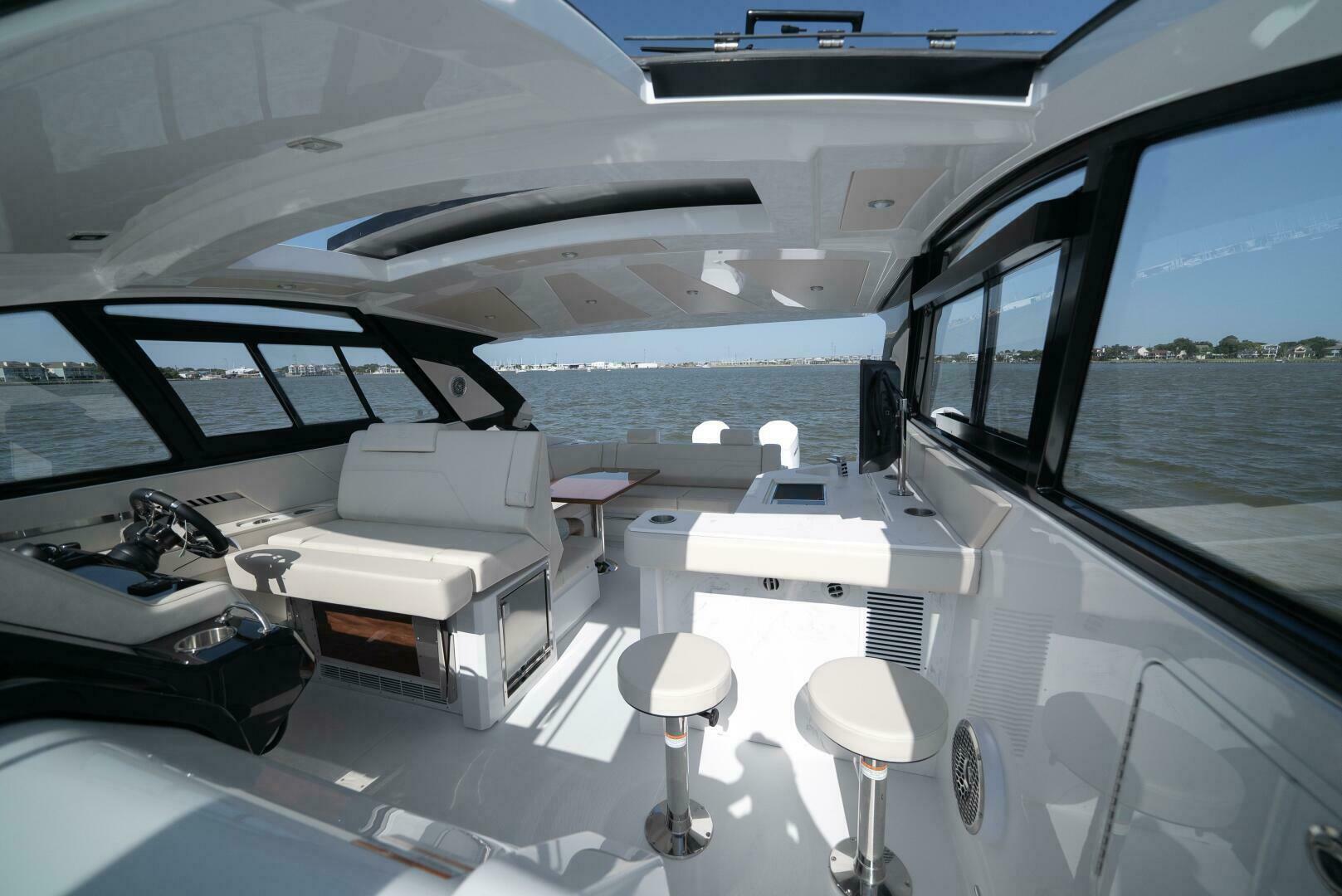 Slide: The Image of 2024 Cruisers Yachts 42 - Galati Yacht Sales Trade- Cockpit Bar Stools - 4611795
