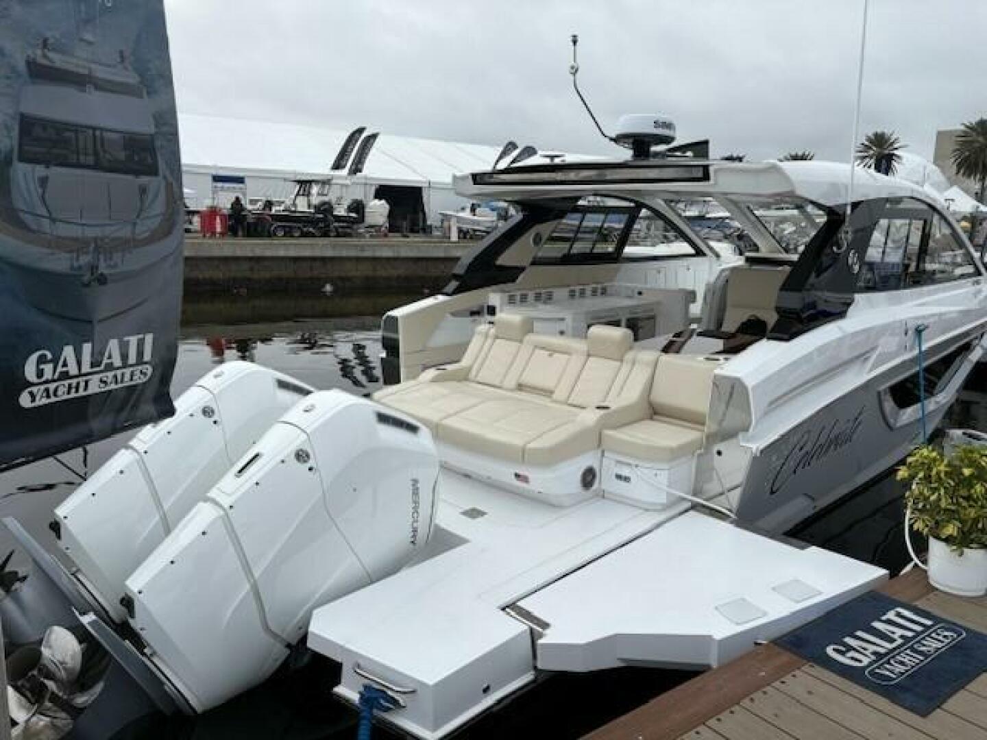 Slide: The Image of 2024 Cruisers Yachts 42 - Galati Yacht Sales Trade - - 4979103