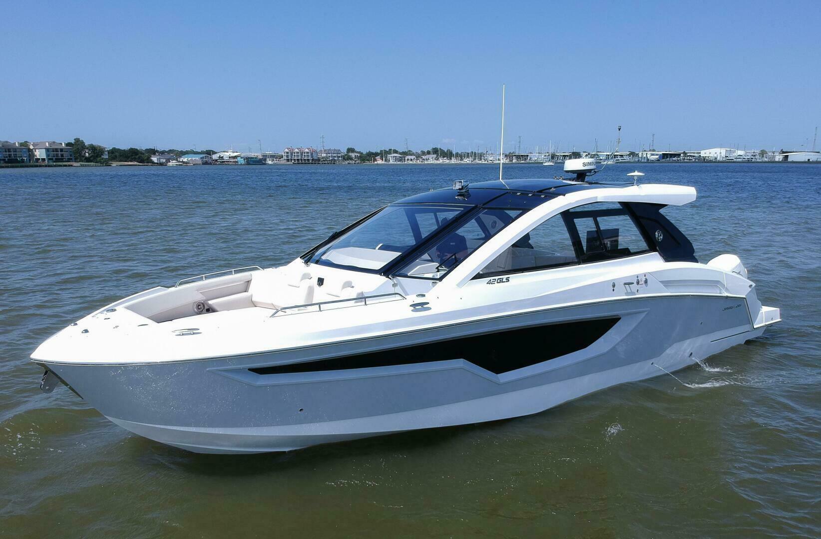 Slide: The Image of 2024 Cruisers Yachts 42 - Galati Yacht Sales Trade - Profile - 4611811