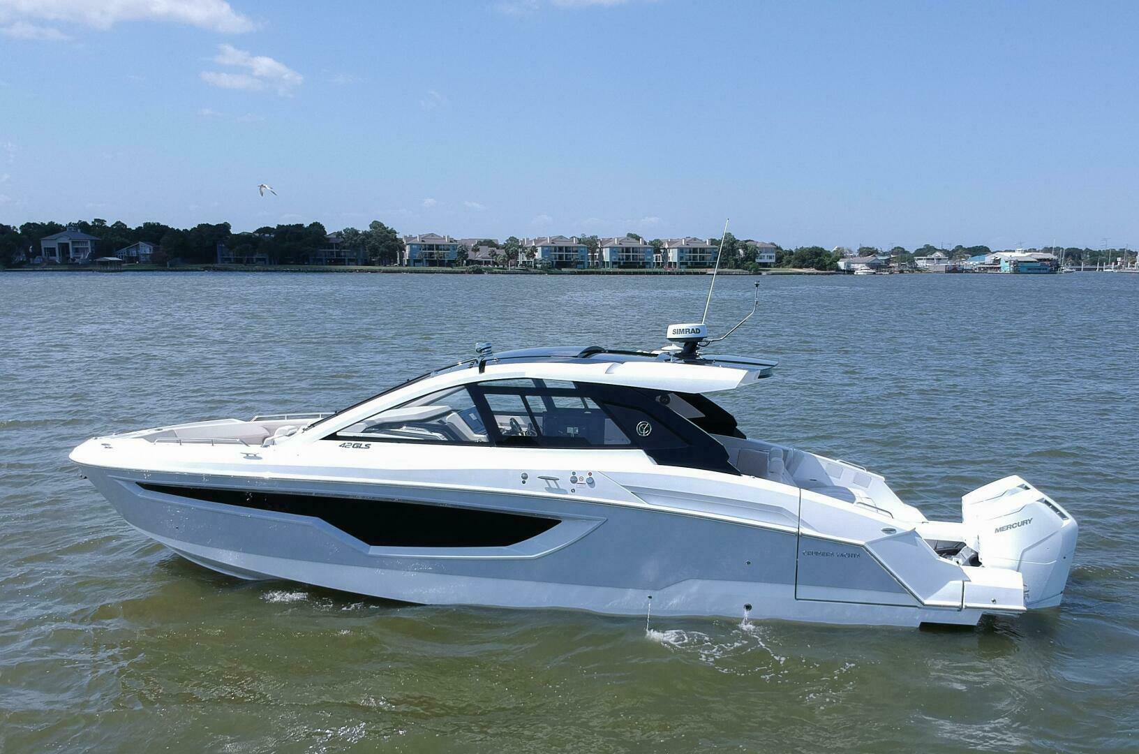 Slide: The Image of 2024 Cruisers Yachts 42 - Galati Yacht Sales Trade - Profile - 4611803