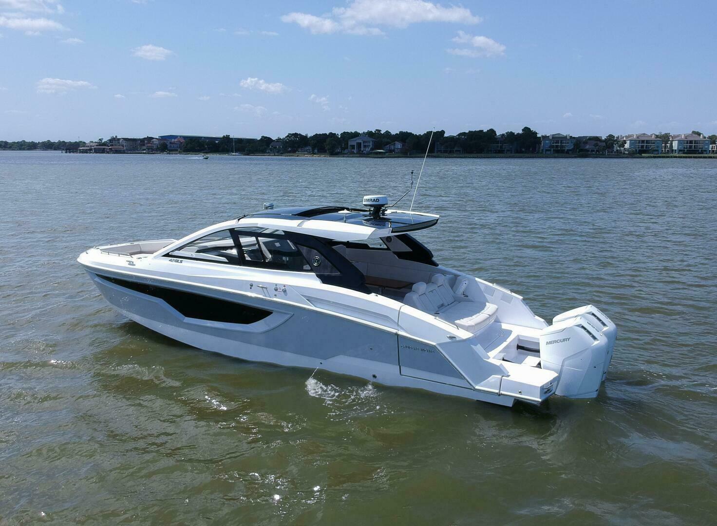 Slide: The Image of 2024 Cruisers Yachts 42 - Galati Yacht Sales Trade - Profile - 4611804