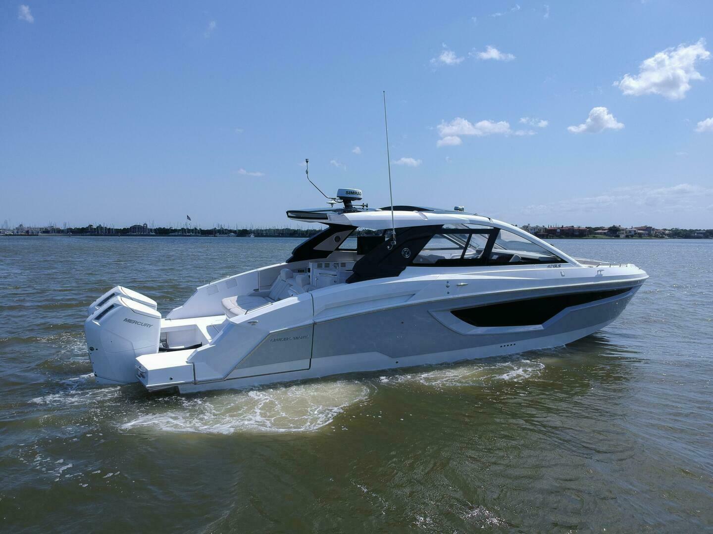 Slide: The Image of 2024 Cruisers Yachts 42 - Galati Yacht Sales Trade- Profile - 4611808