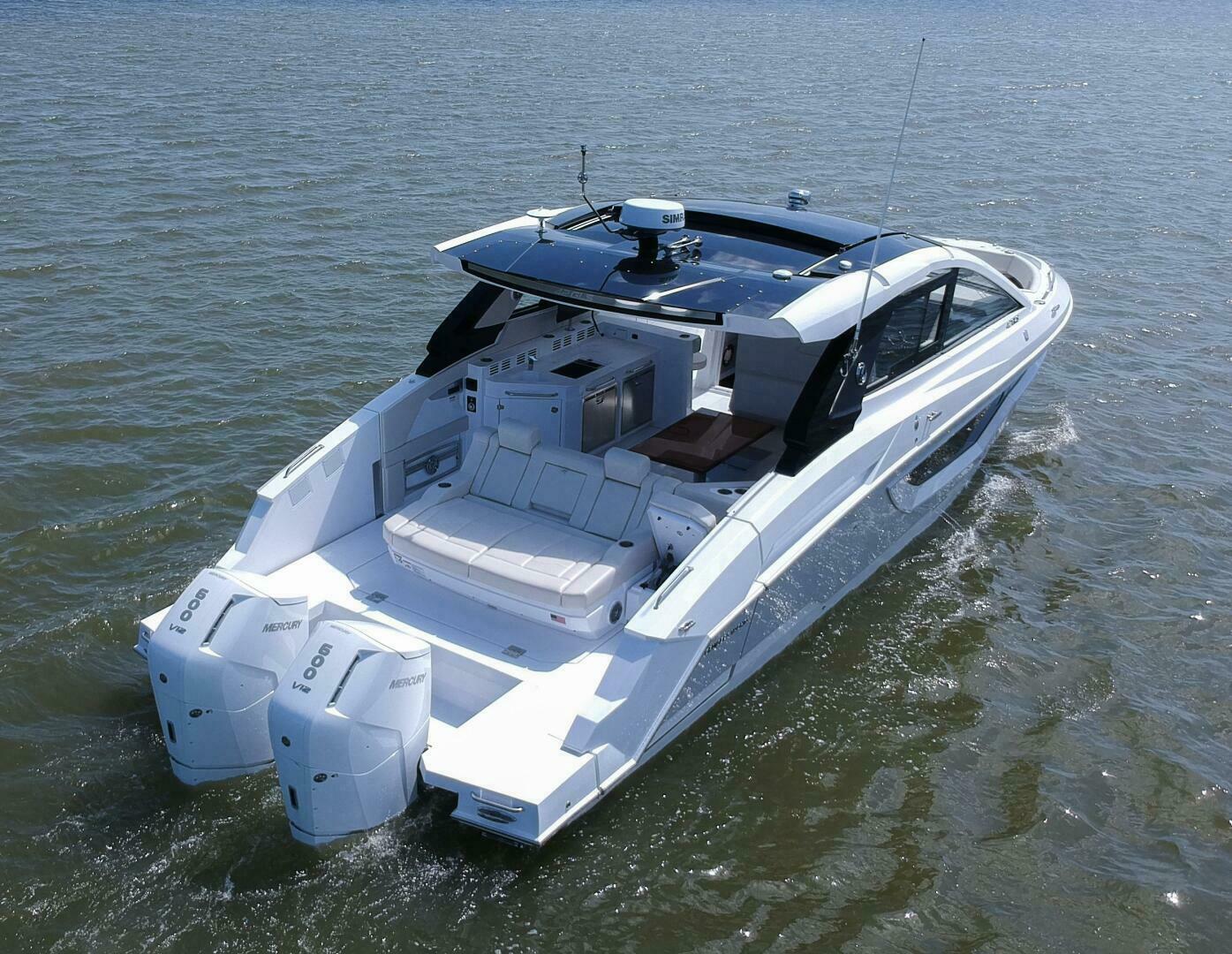 Slide: The Image of 2024 Cruisers Yachts 42 - Galati Yacht Sales Trade - Profile - 4611809