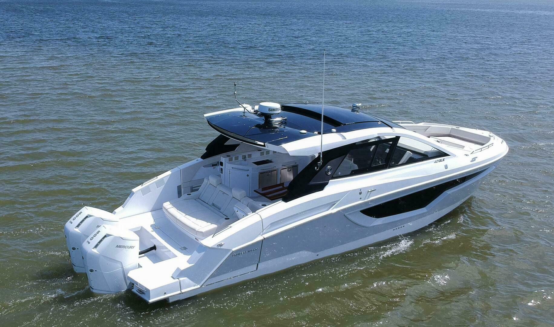 Slide: The Image of 2024 Cruisers Yachts 42 - Galati Yacht Sales Trade - Profile - 4611810