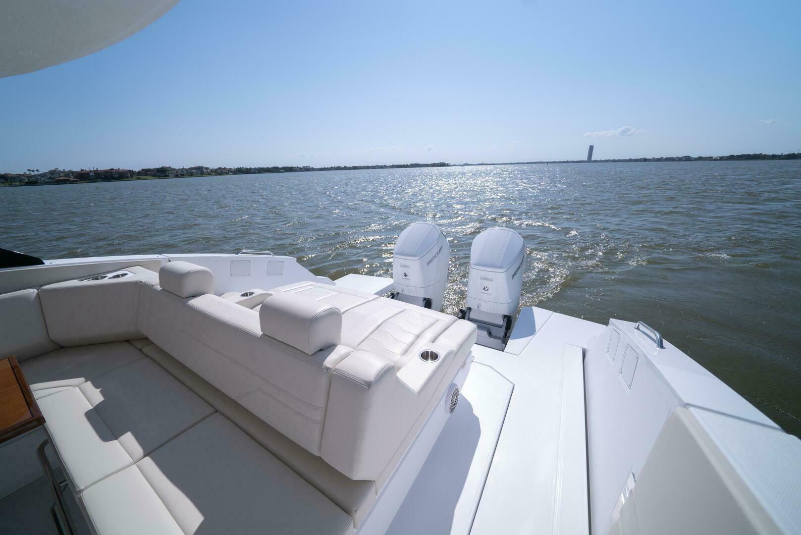 Slide: The Image of 2024 Cruisers Yachts 42 - Galati Yacht Sales Trade - Cockpit - 4611791