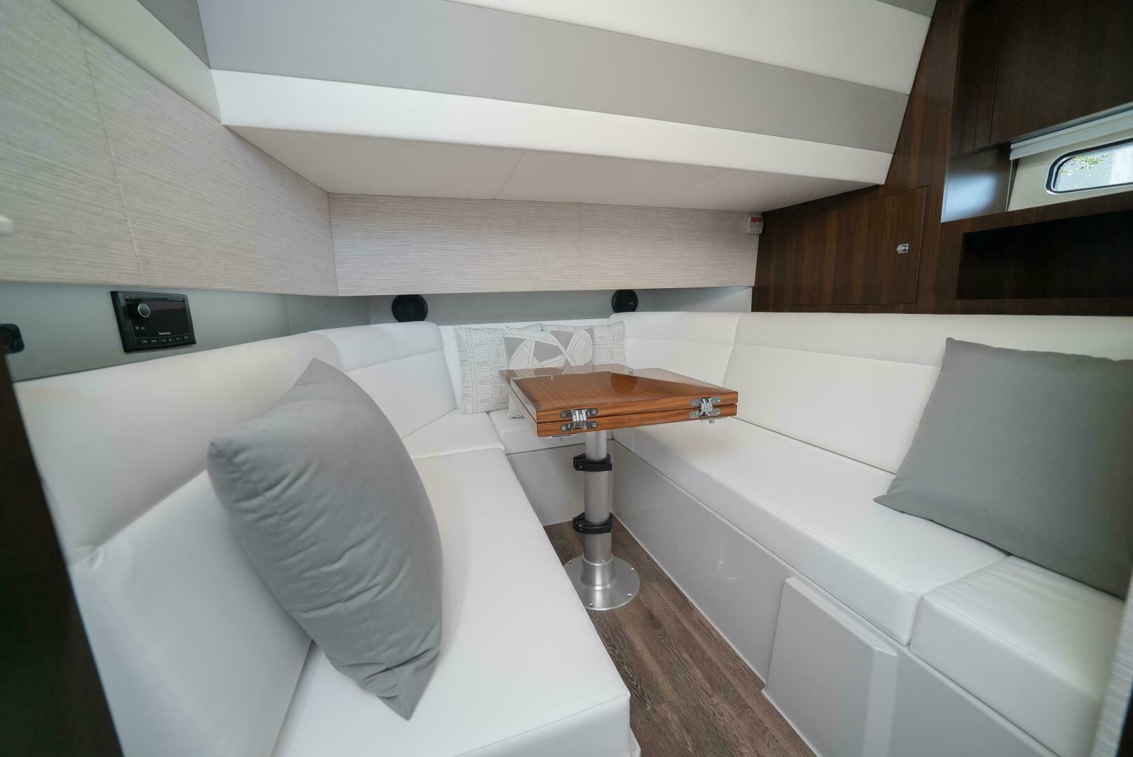 Slide: The Image of 2024 Cruisers Yachts 42 - Galati Yacht Sales Trade - Salon/Dinette - 4611785