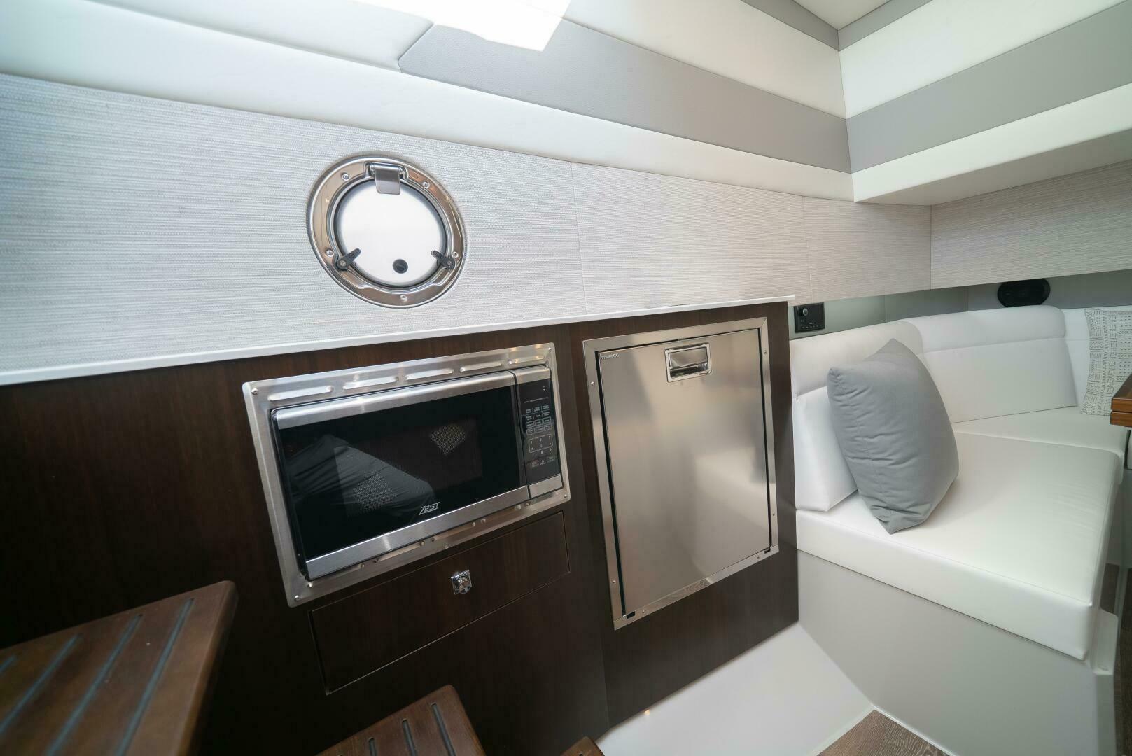Slide: The Image of 2024 Cruisers Yachts 42 - Galati Yacht Sales Trade - Galley - 4611786