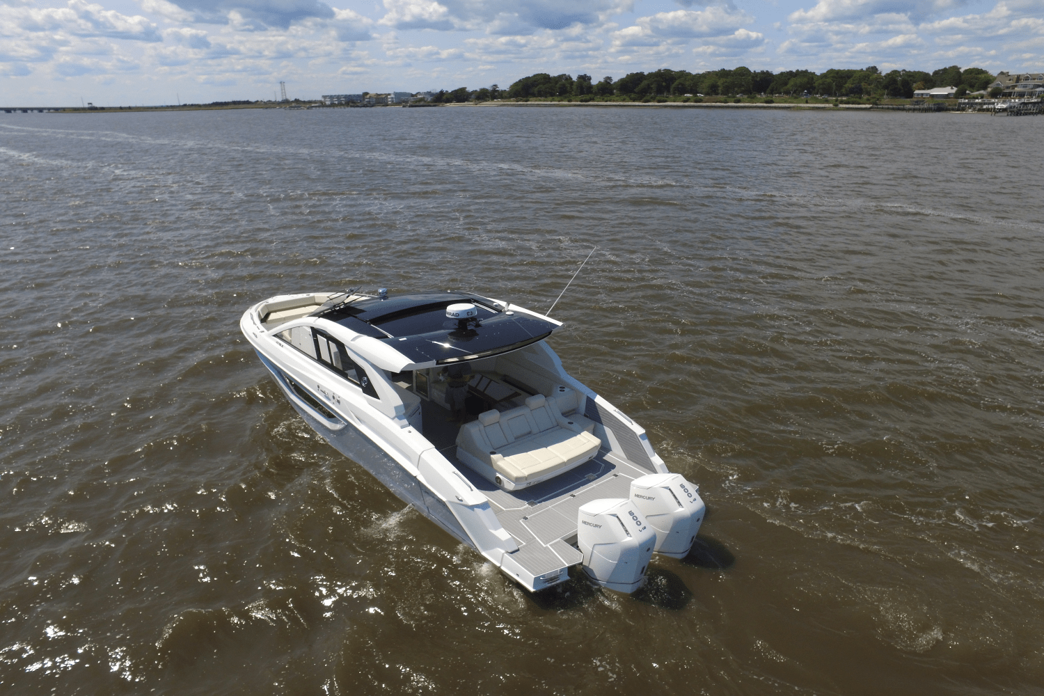 Slide: The Image of Cruisers 42 GLS Outboard 2024 - 2
