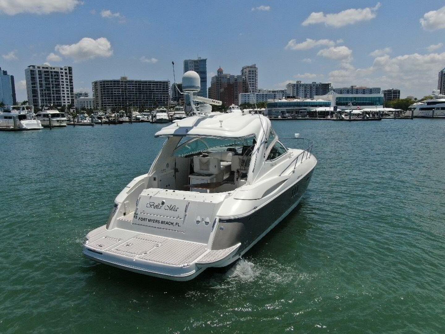 Slide: The Image of 2006 Cruisers Yachts 42 Sport Coupe 'Bella Mia'  - 4426265