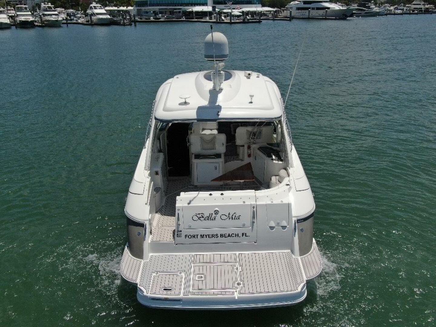Slide: The Image of 2006 Cruisers Yachts 42 Sport Coupe 'Bella Mia'  - 4426264