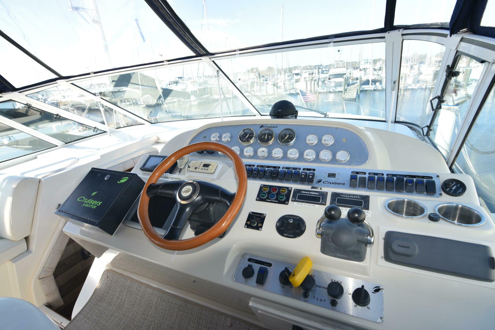 Slide: The Image of Cruisers 4450 Express Cruiser 2000 - 5044773