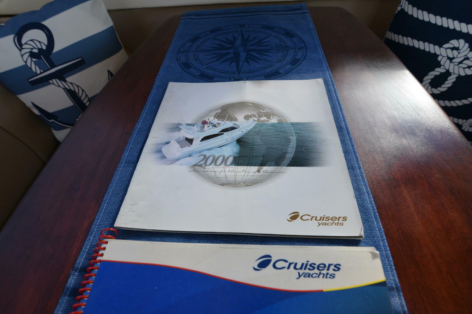 Slide: The Image of Cruisers 4450 Express Cruiser 2000 - 5044788