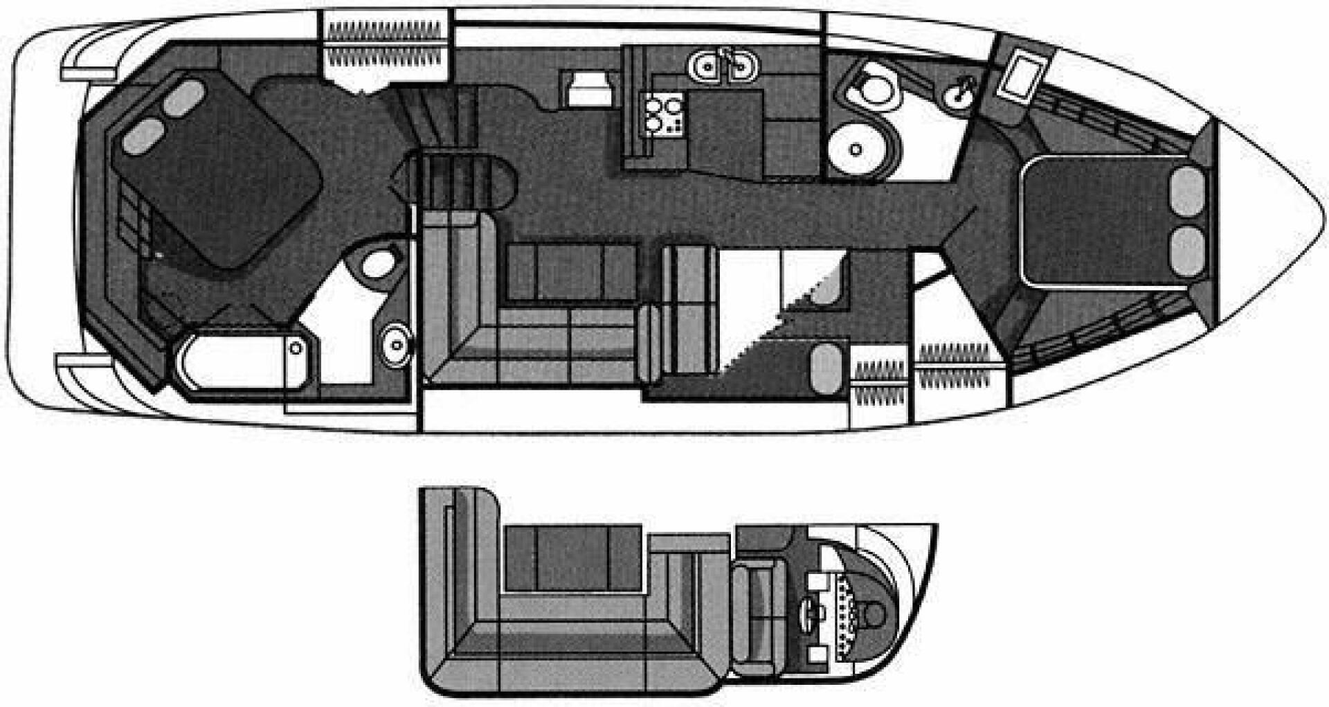 Slide: The Image of Cruisers 4450 Express Motor Yacht 2001 - 5503811