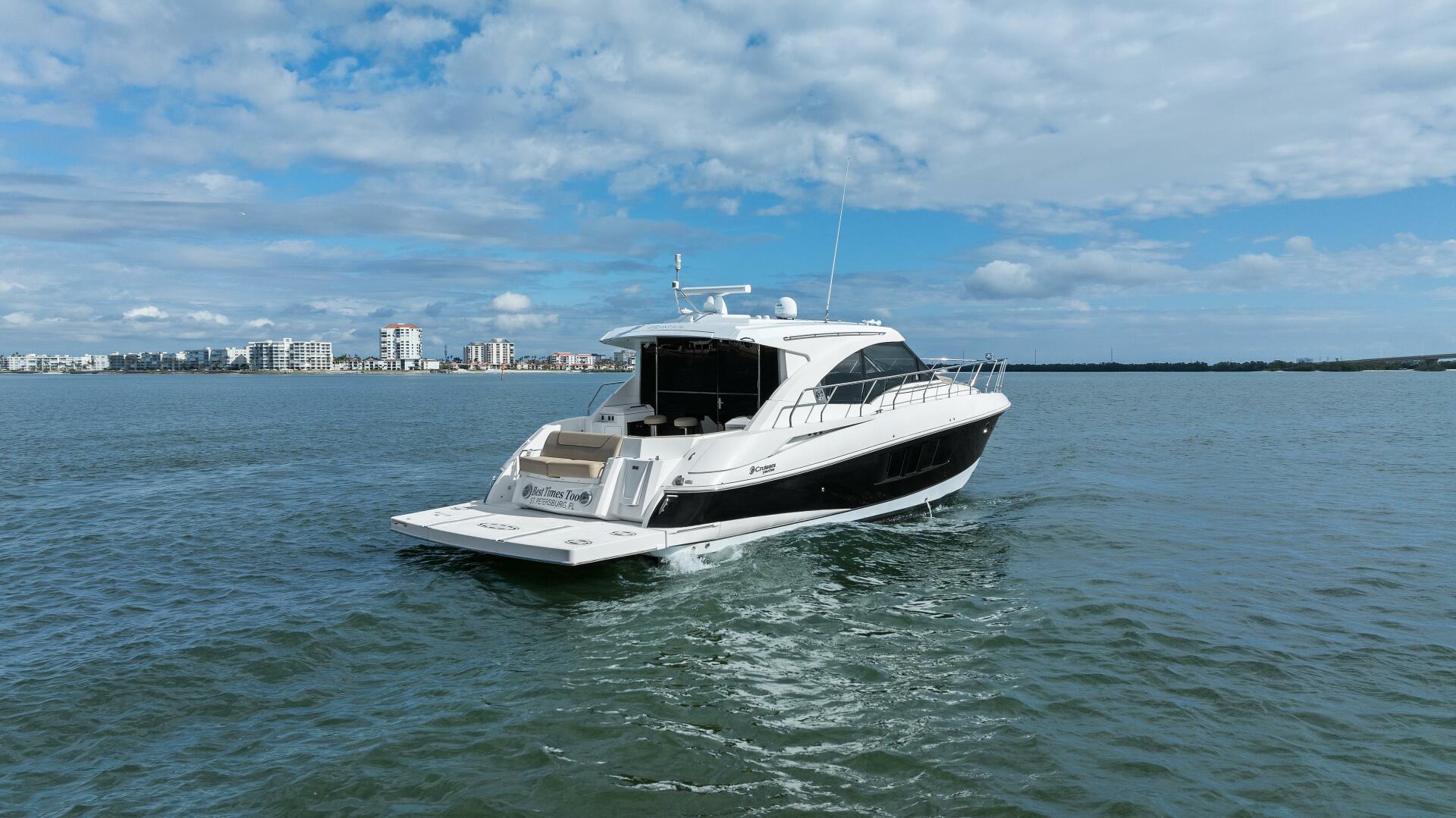 Slide: The Image of 2014 45 Cruisers Yachts Cantius - Best Times Too - 4871345