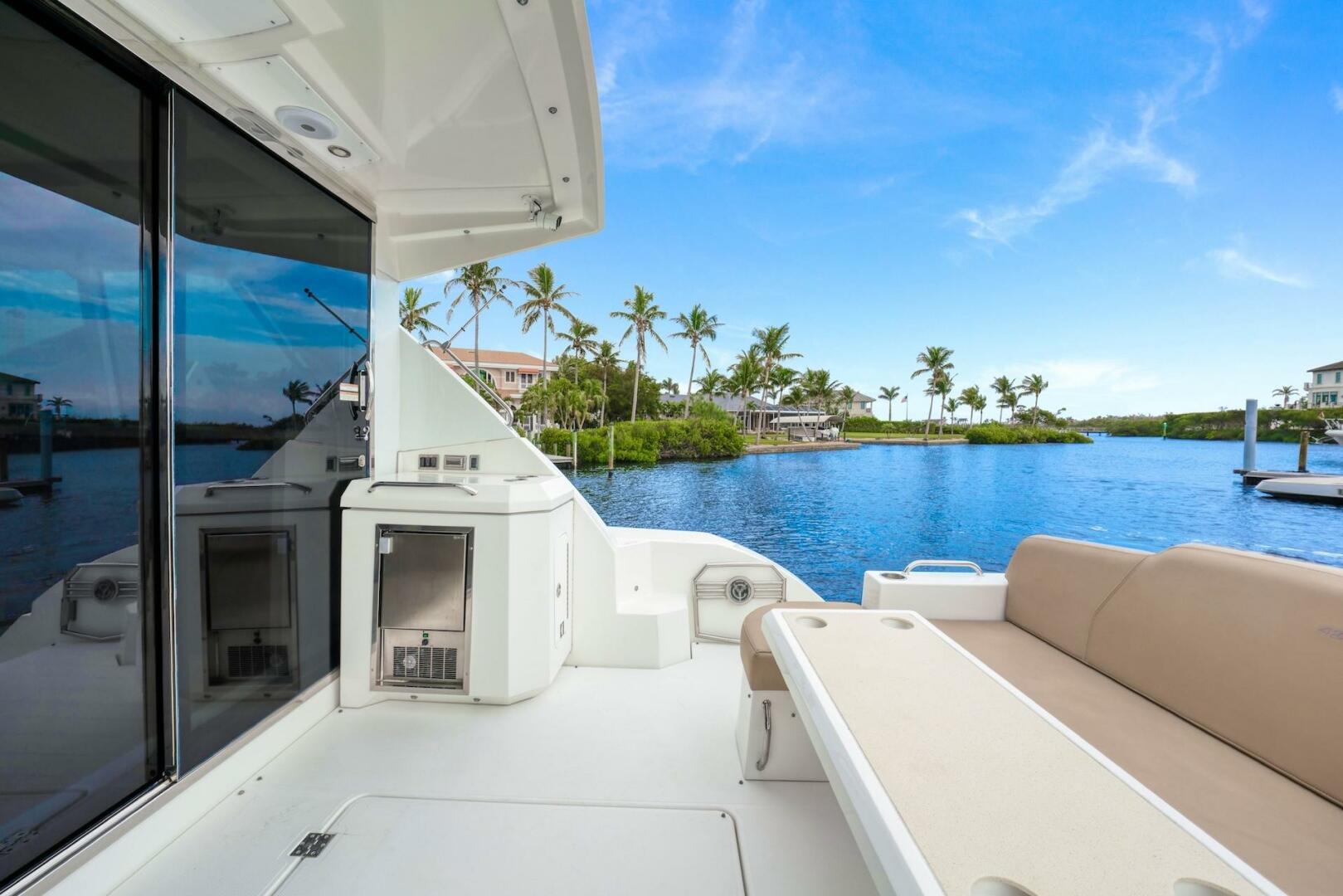 Slide: The Image of 2015 Cruisers Yachts 48 Cantius - Cockpit - 5116972