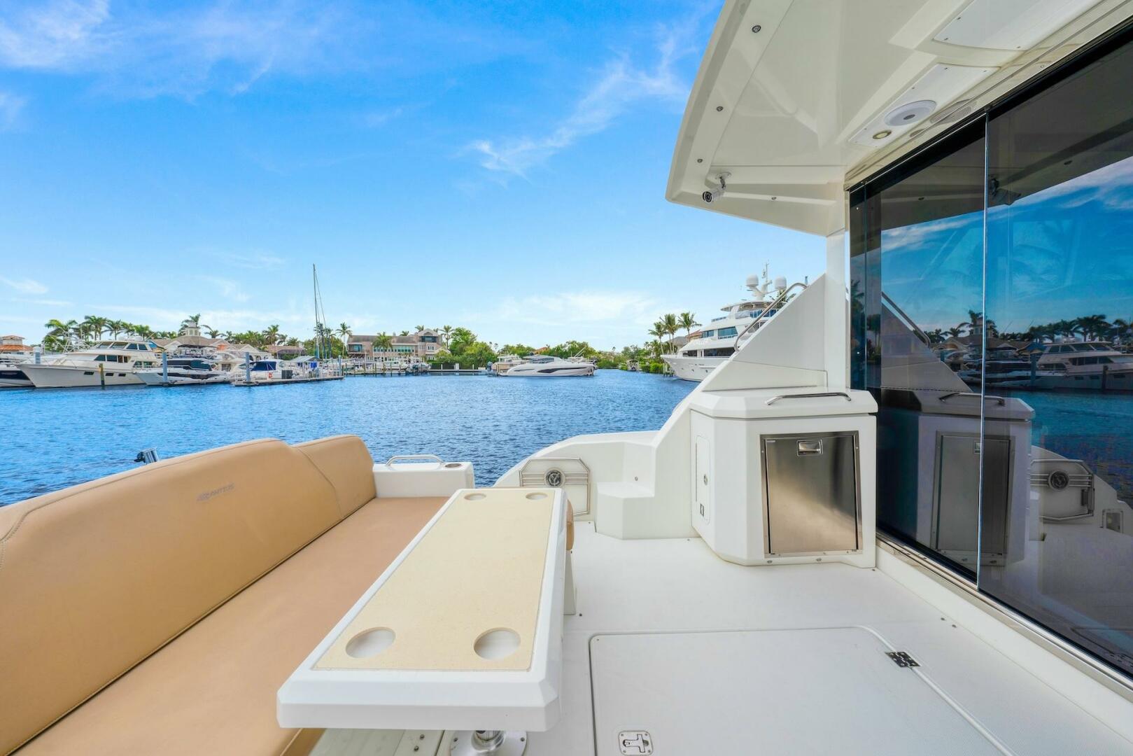 Slide: The Image of 2015 Cruisers Yachts 48 Cantius - Cockpit - 5116968