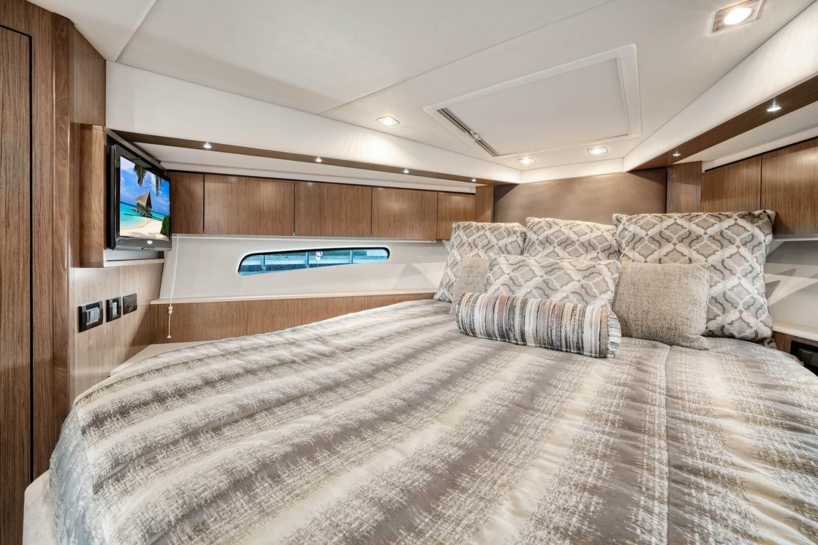 Slide: The Image of 2015 Cruisers Yachts 48 Cantius - VIP Stateroom - 5117006