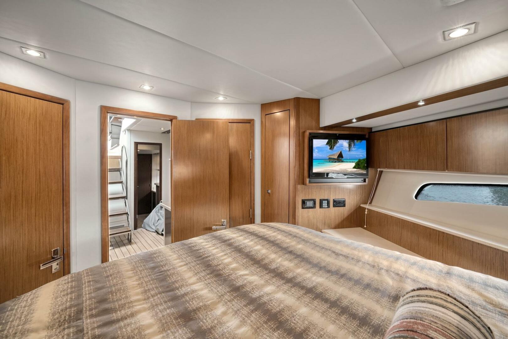 Slide: The Image of 2015 Cruisers Yachts 48 Cantius - VIP Stateroom - 5116999