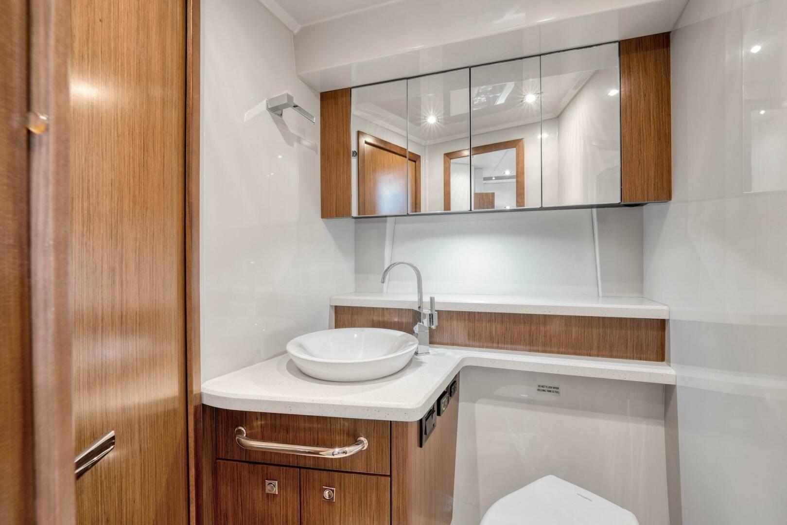 Slide: The Image of 2015 Cruisers Yachts 48 Cantius - VIP Head - 5116992