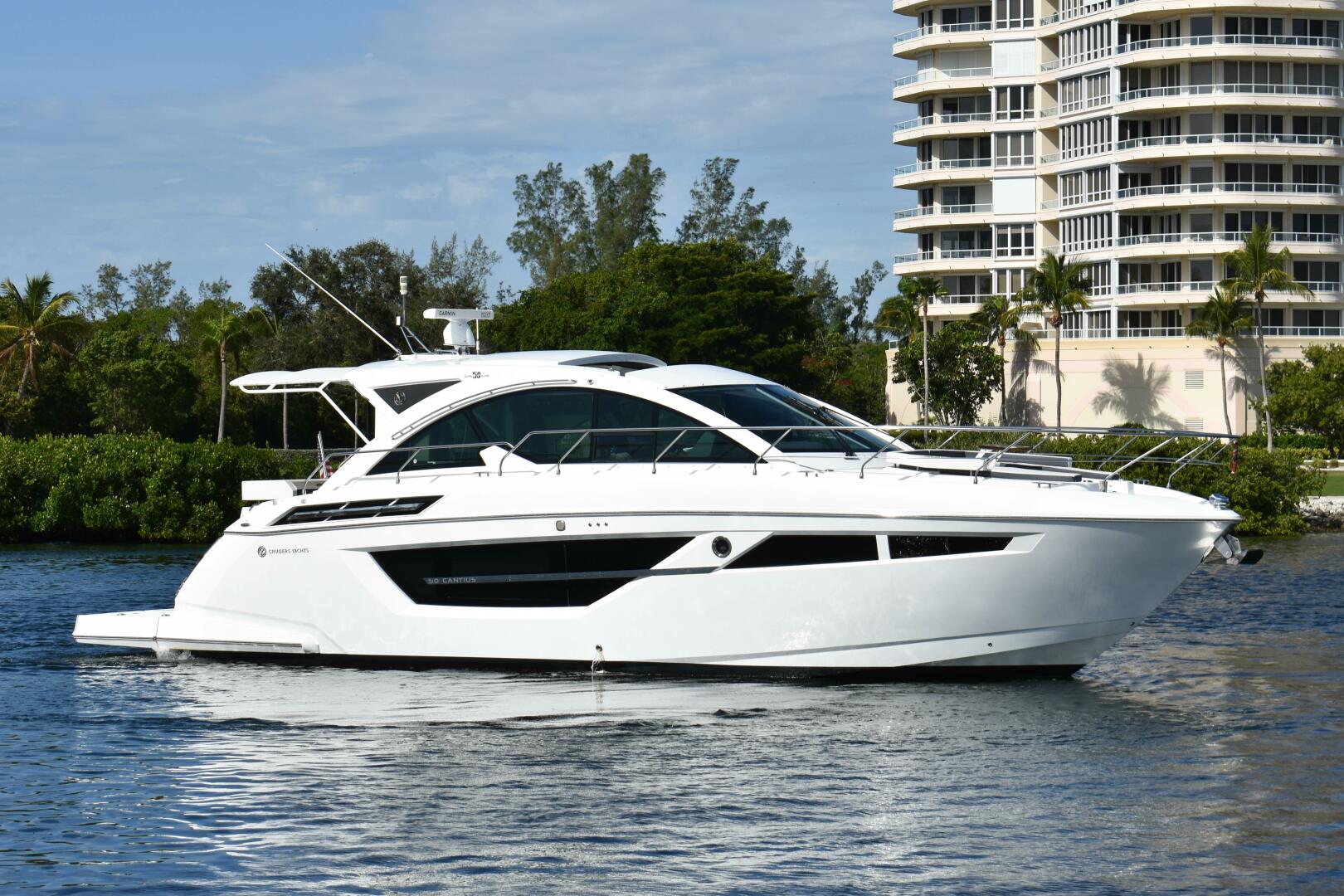 Slide: The Image of 2018 50 Cruisers Cantius - Grateful III - Starboard Profile - 0