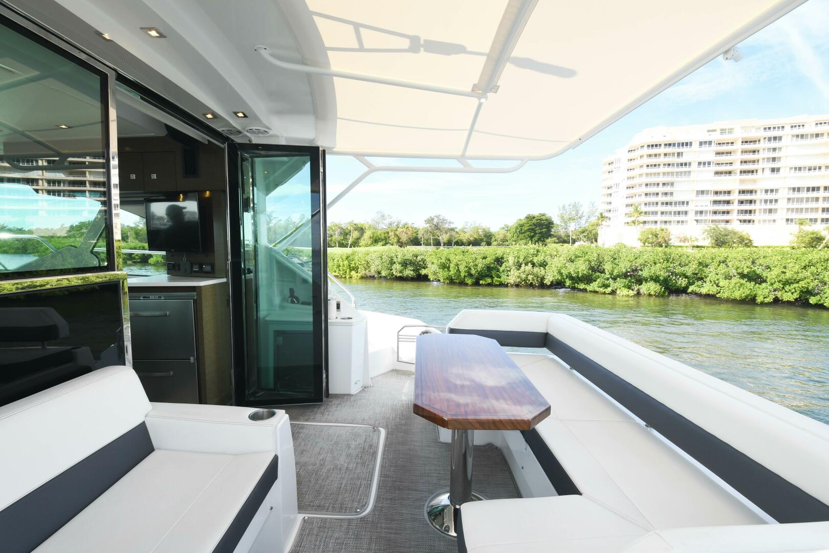 Slide: The Image of 2018 50 Cruisers Cantius - Grateful III - Cockpit - 1