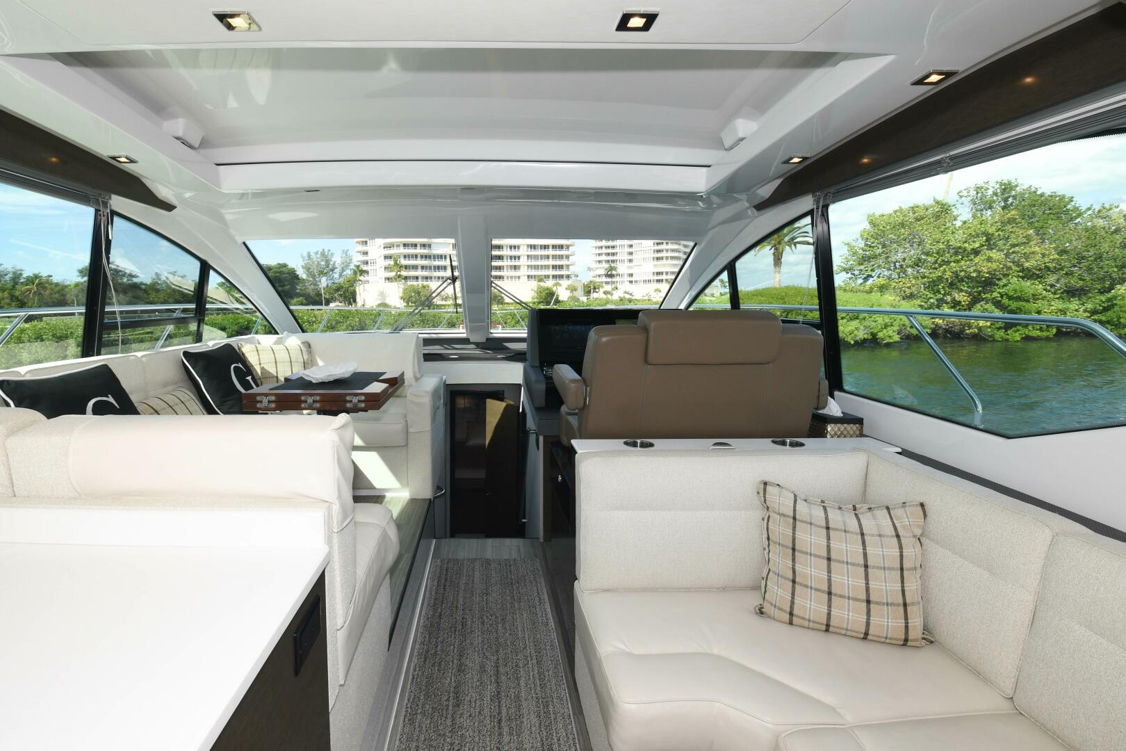 Slide: The Image of 2018 50 Cruisers Cantius - Grateful III - Salon/ Galley - 11