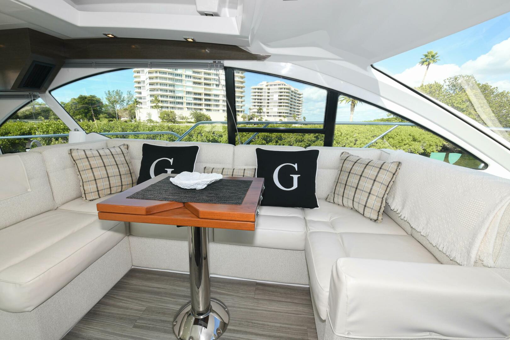 Slide: The Image of 2018 50 Cruisers Cantius - Grateful III - Dinette - 15