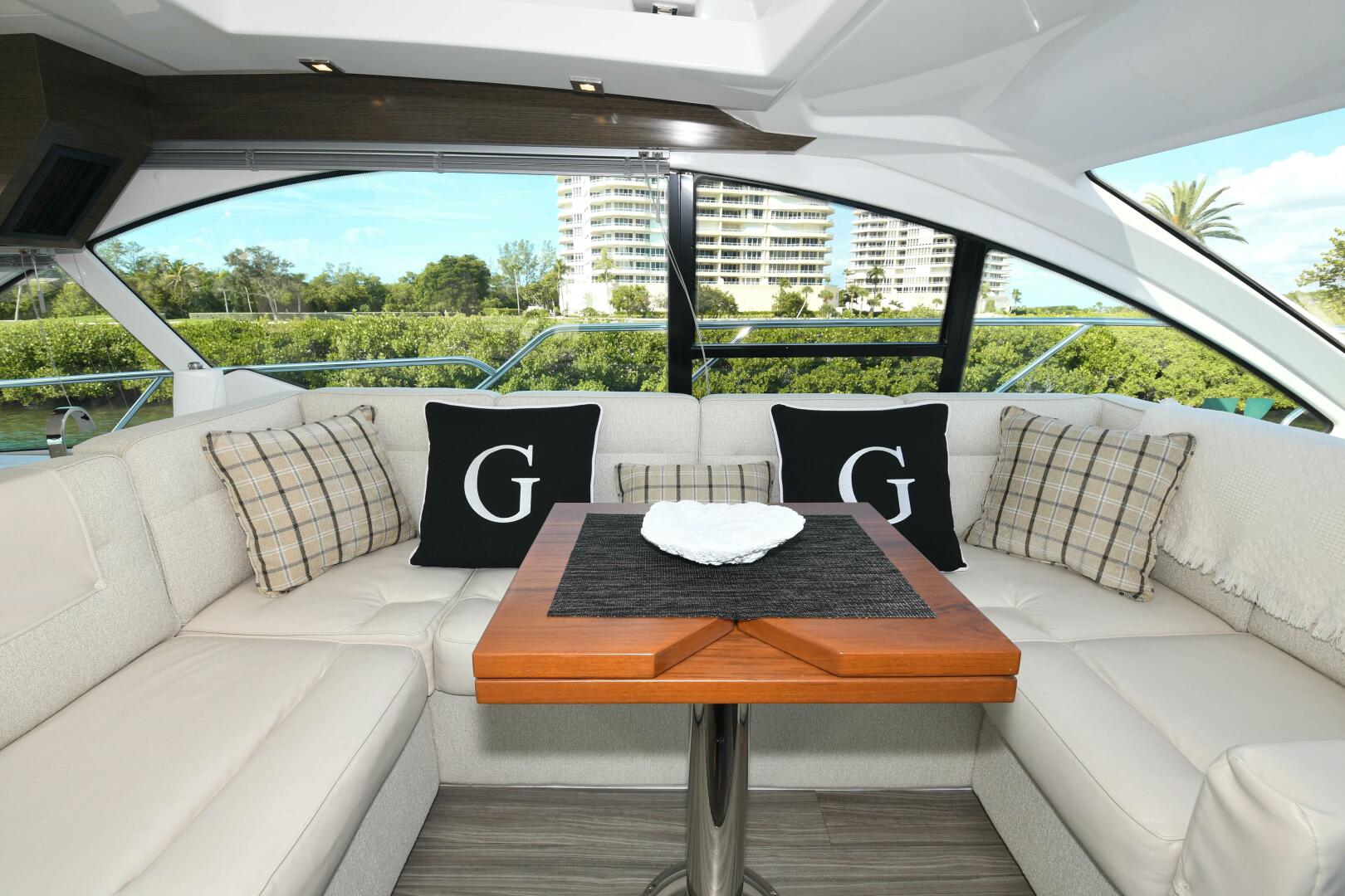 Slide: The Image of 2018 50 Cruisers Cantius - Grateful III - Dinette - 16