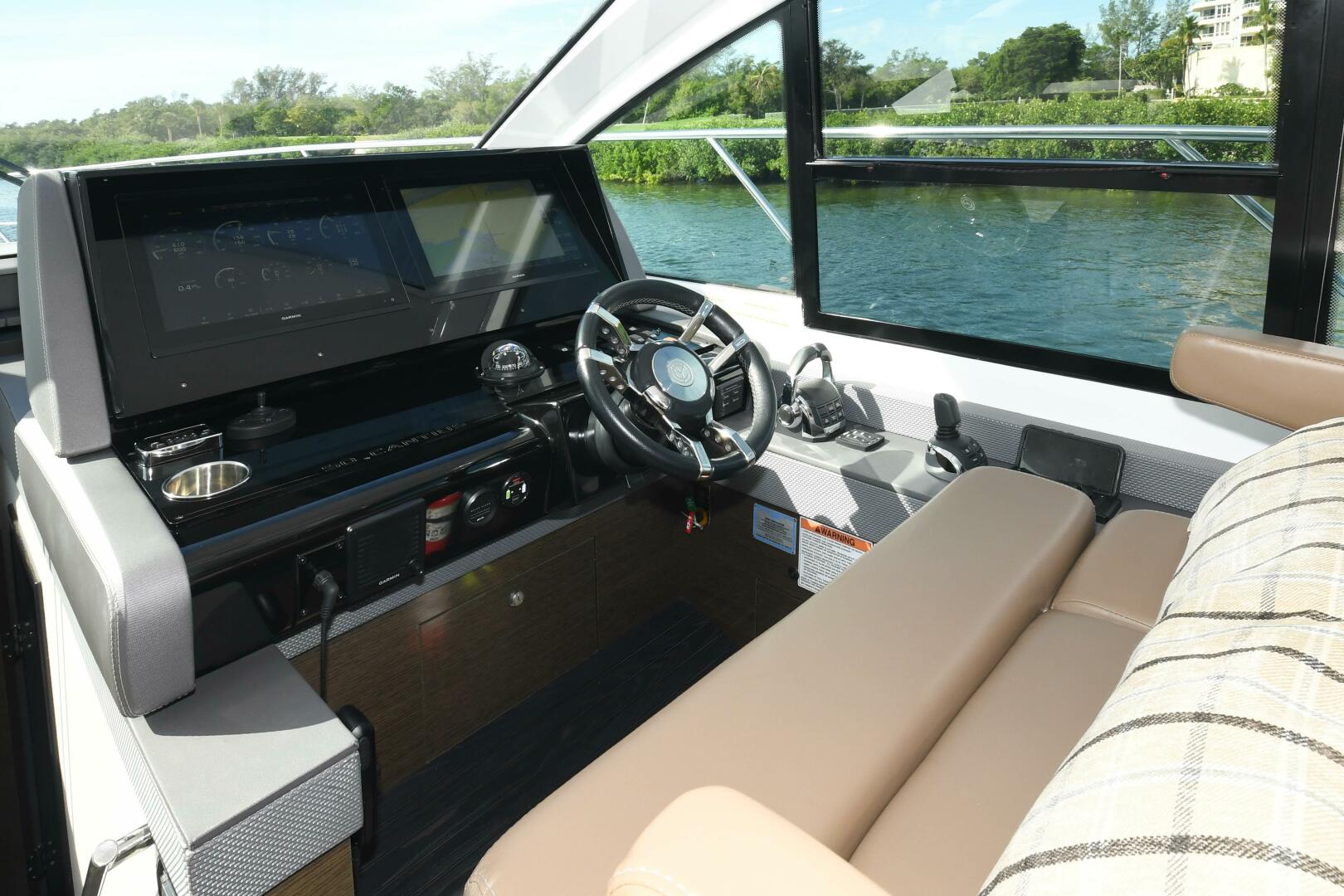 Slide: The Image of 2018 50 Cruisers Cantius - Grateful III - Helm - 17