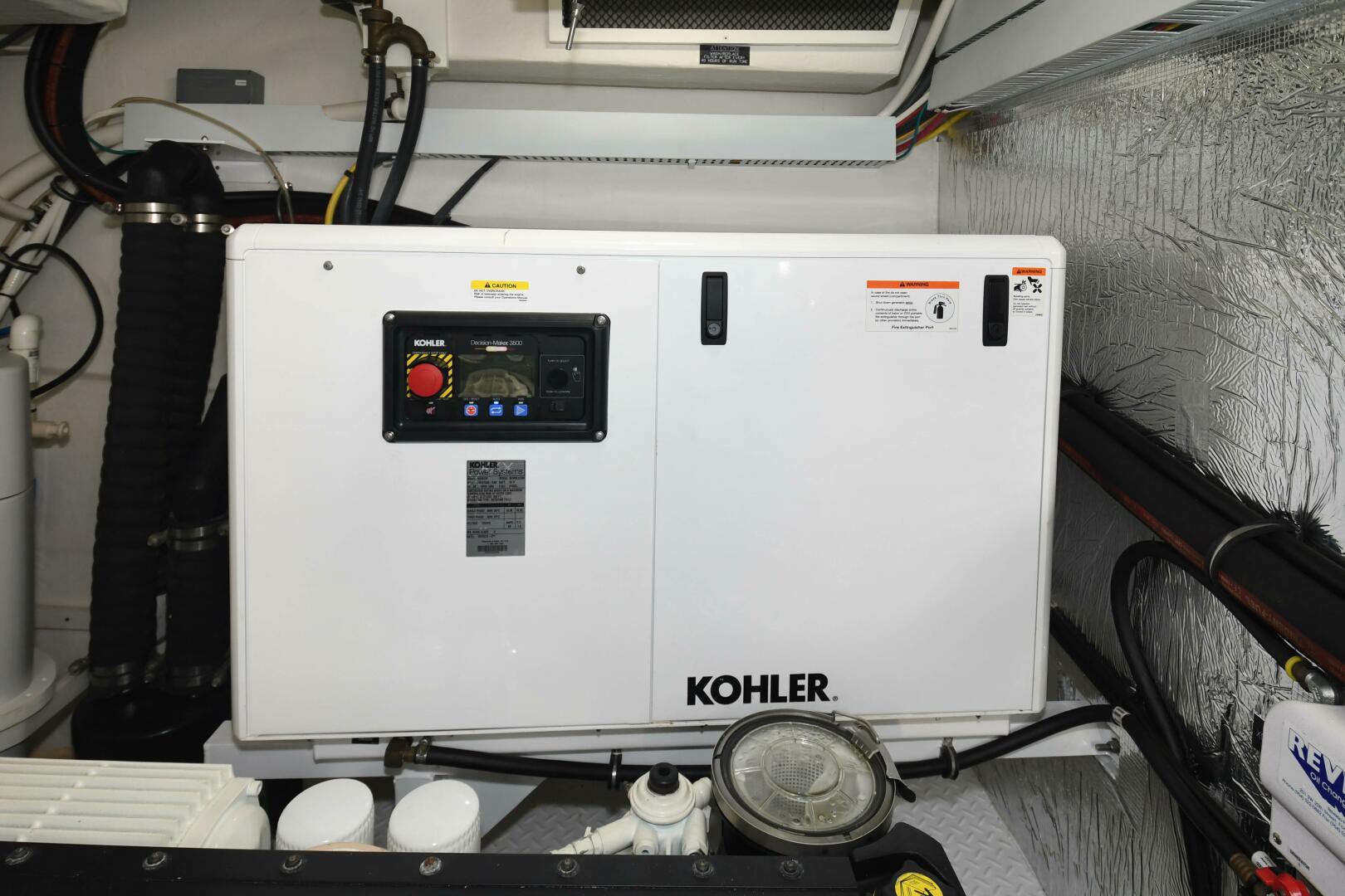 Slide: The Image of 2018 50 Cruisers Cantius - Grateful III - Kohler Generator - 37