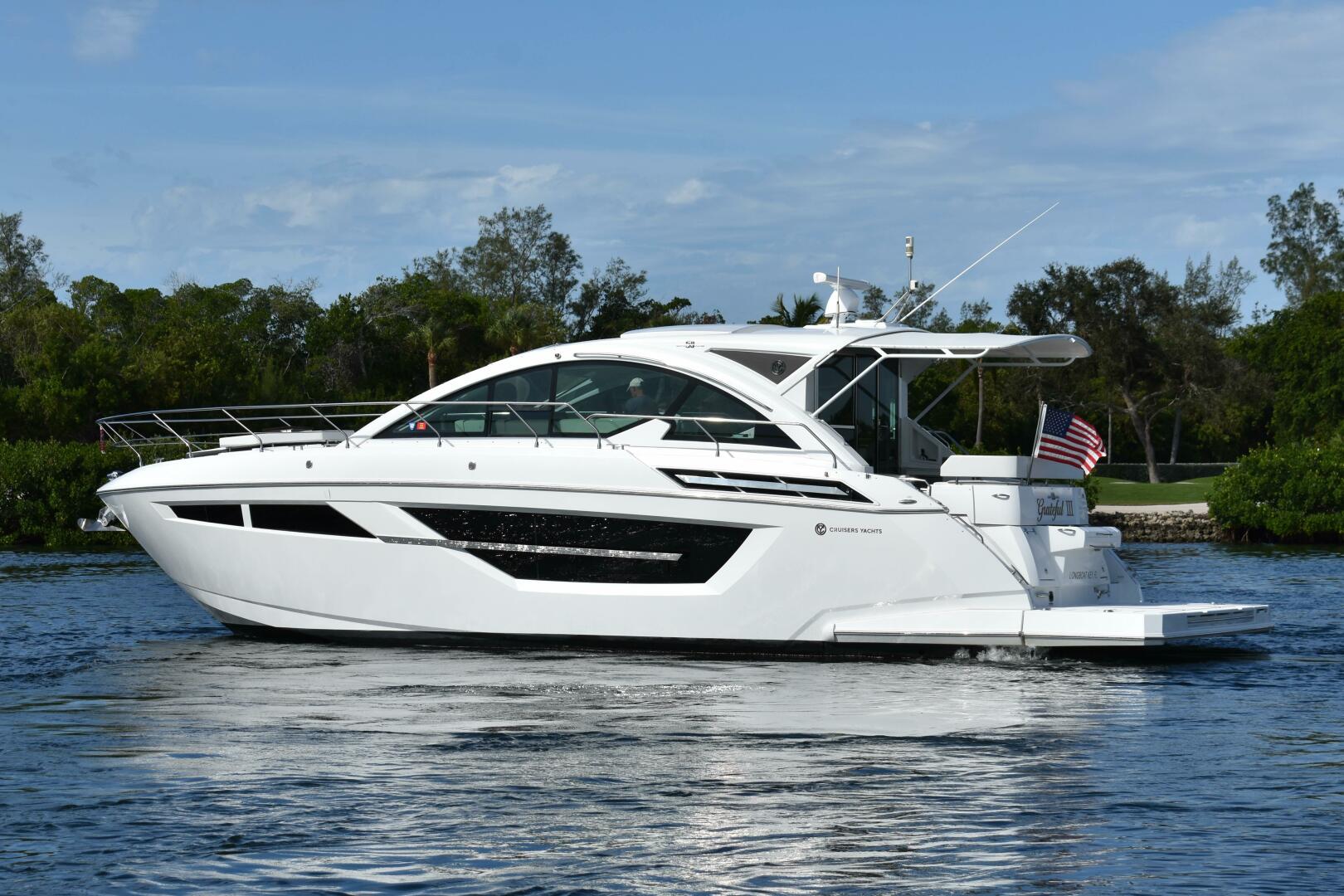 Slide: The Image of 2018 50 Cruisers Cantius - Grateful III - Port Profile - 41