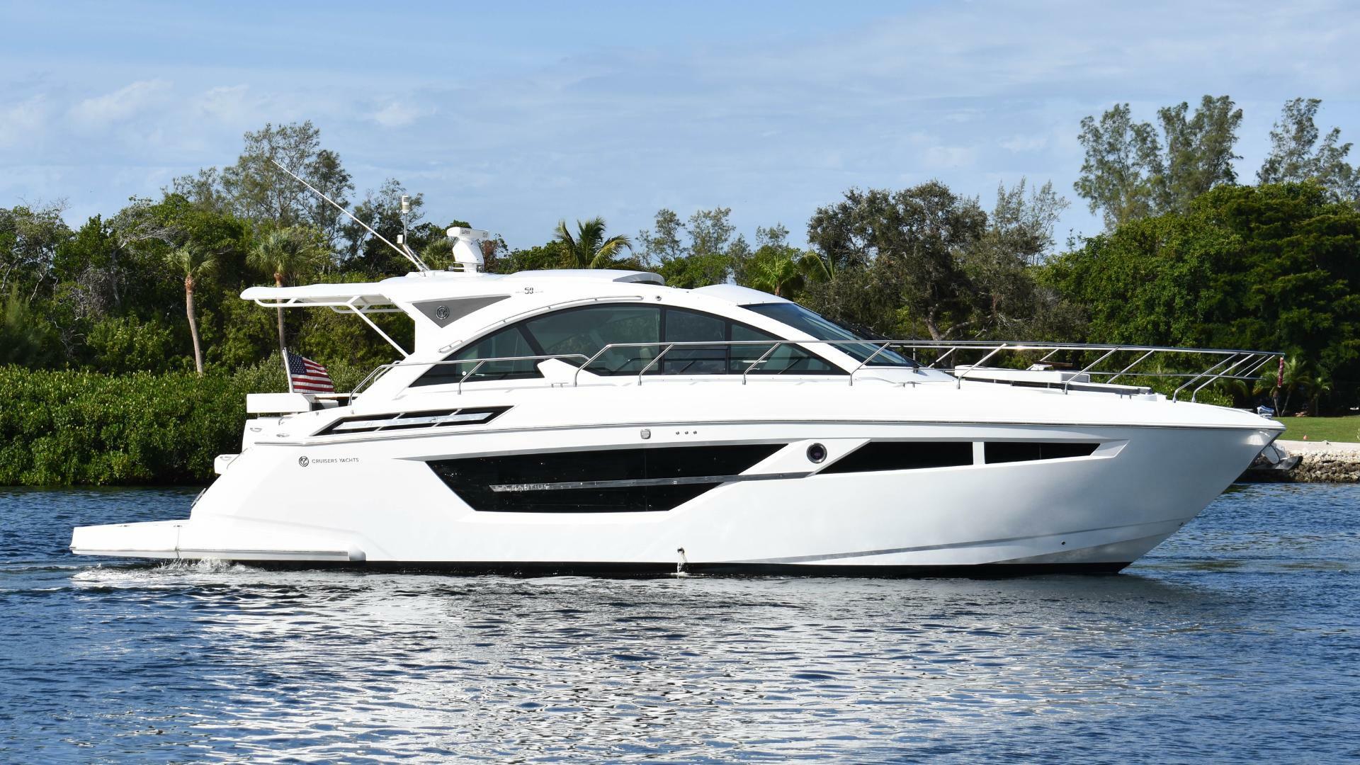 Slide: The Image of 2018 50 Cruisers Cantius - Grateful III - Main Profile - 43