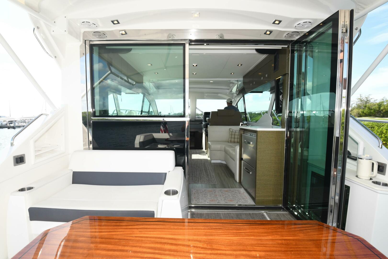 Slide: The Image of 2018 50 Cruisers Cantius - Grateful III - Cockpit - 6