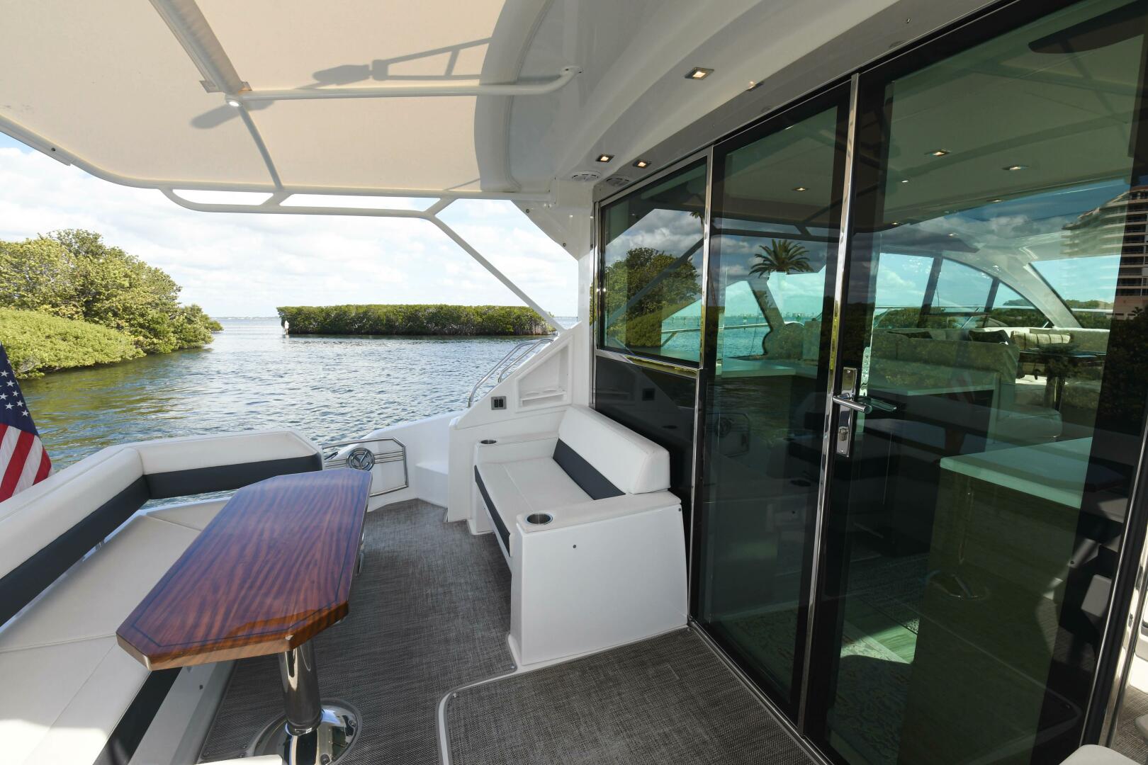 Slide: The Image of 2018 50 Cruisers Cantius - Grateful III - Cockpit - 7