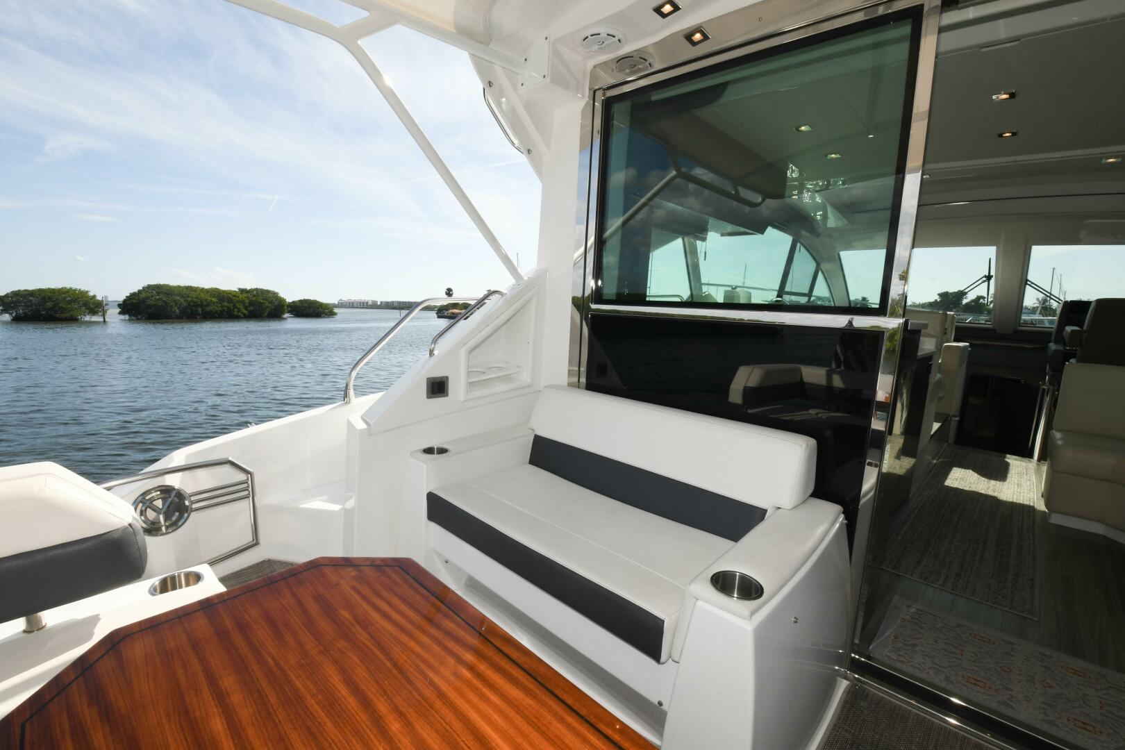Slide: The Image of 2018 50 Cruisers Cantius - Grateful III - Cockpit - 8