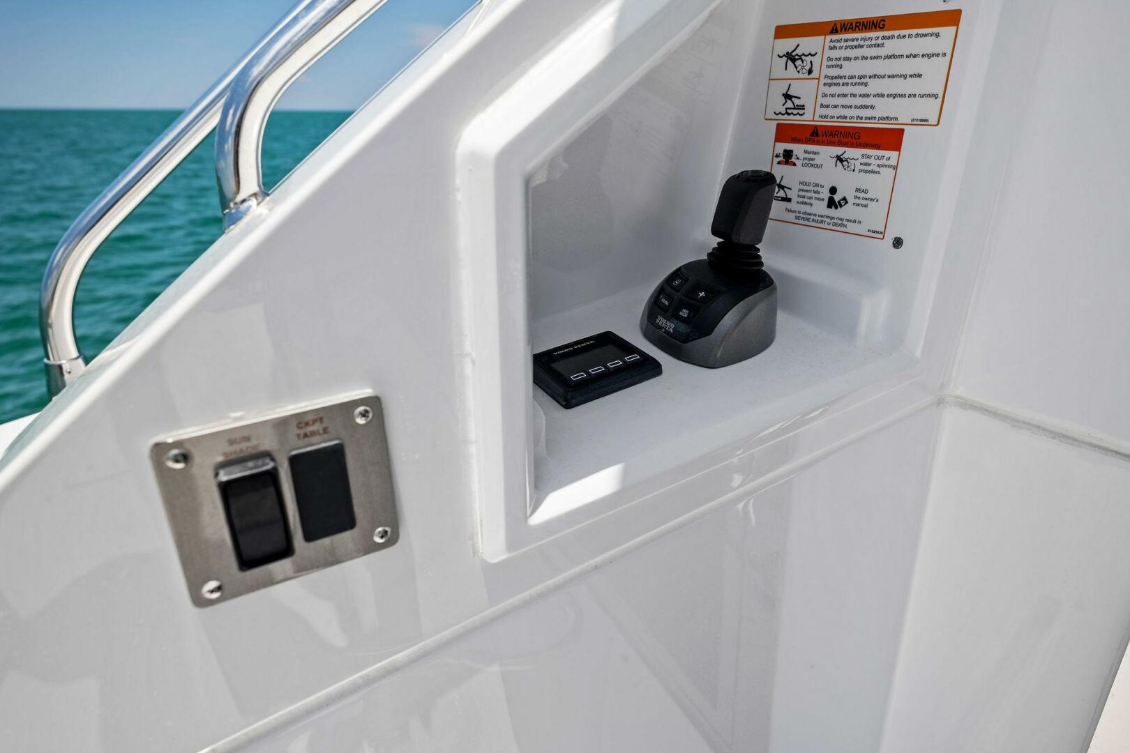 Slide: The Image of 2022 50 Cruisers Cantius - Mint 2 Bee - Aft Steering - 4409732