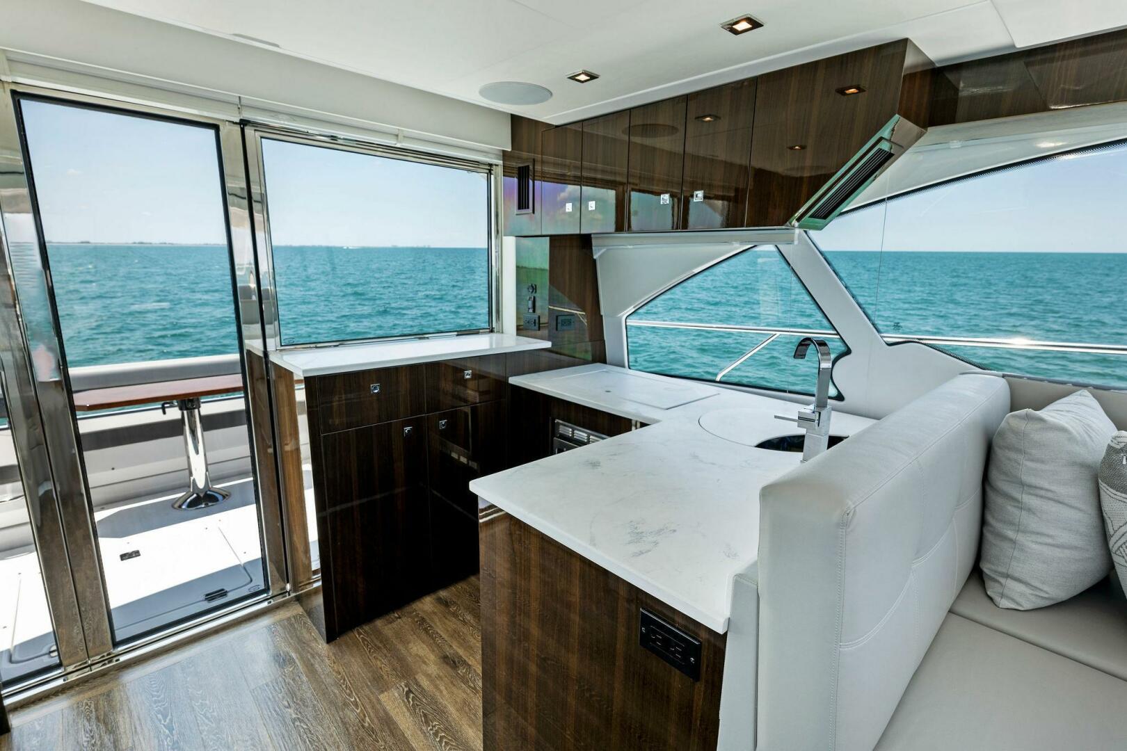 Slide: The Image of 2022 50 Cruisers Cantius - Mint 2 Bee - Galley - 4409805