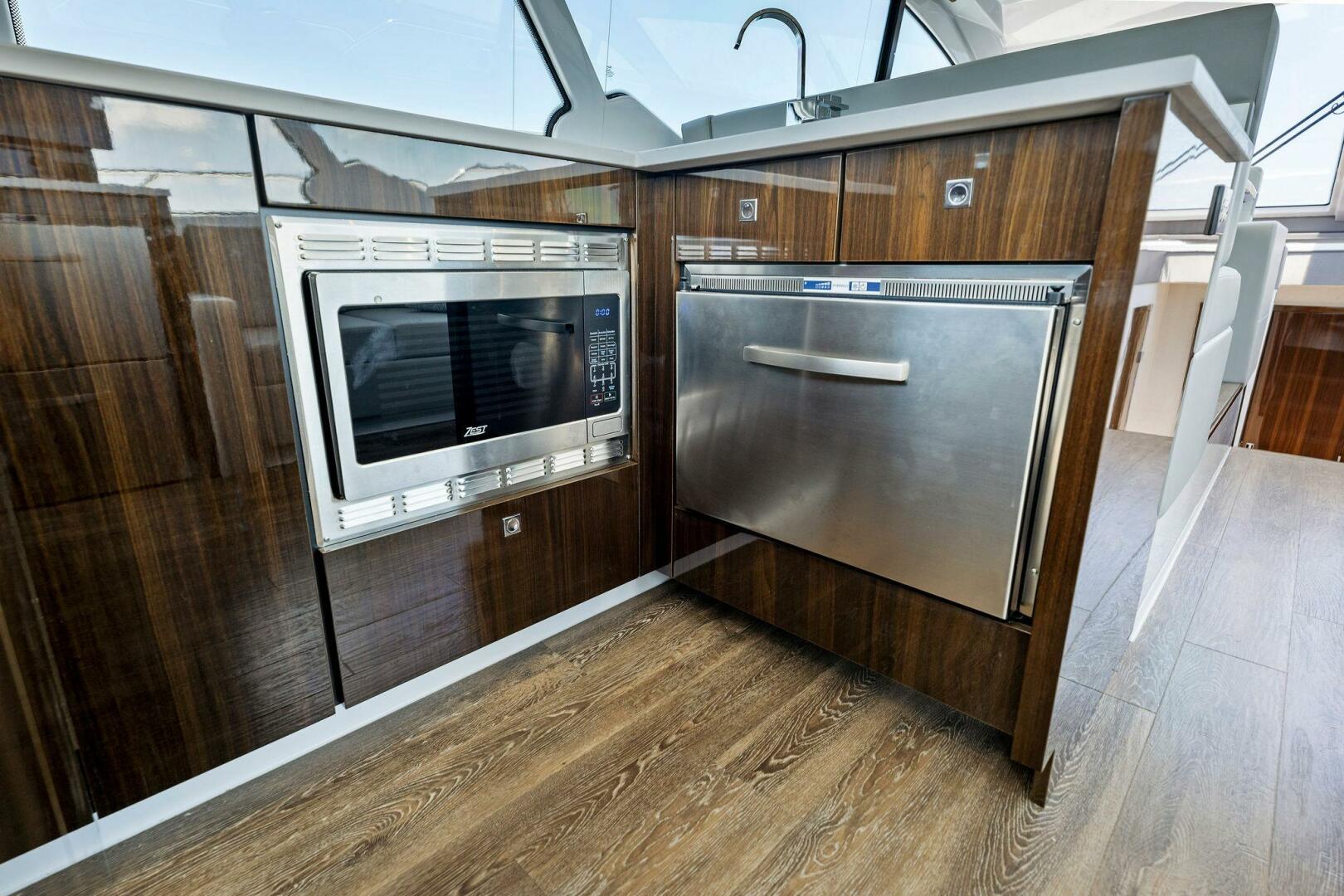 Slide: The Image of 2022 50 Cruisers Cantius - Mint 2 Bee - Galley - 4409806
