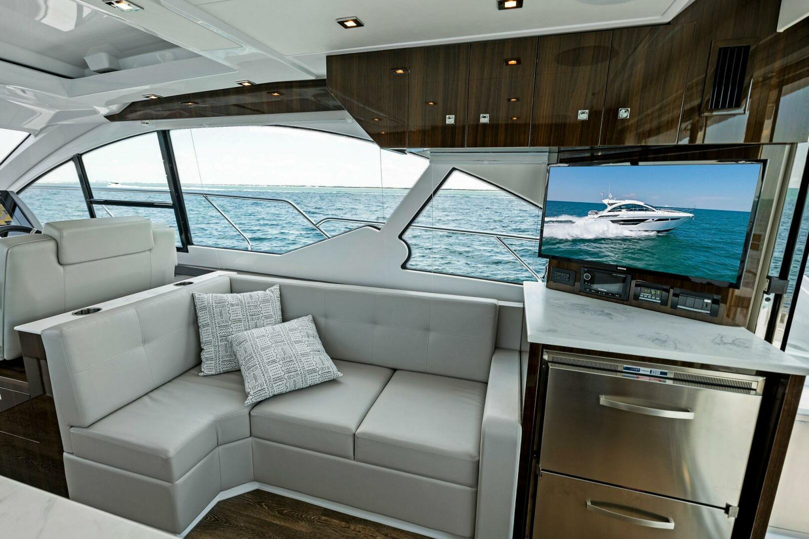 Slide: The Image of 2022 50 Cruisers Cantius - Mint 2 Bee - Aft Seating - 4409808