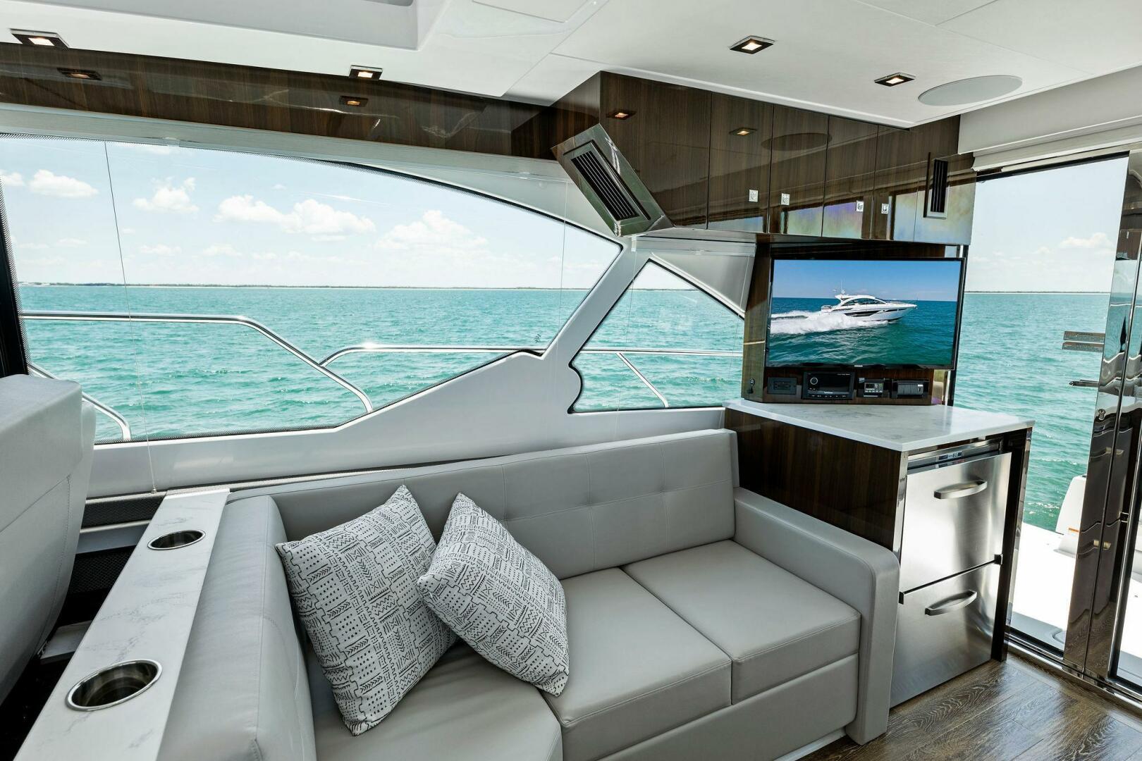 Slide: The Image of 2022 50 Cruisers Cantius - Mint 2 Bee - Aft Seating - 4409803