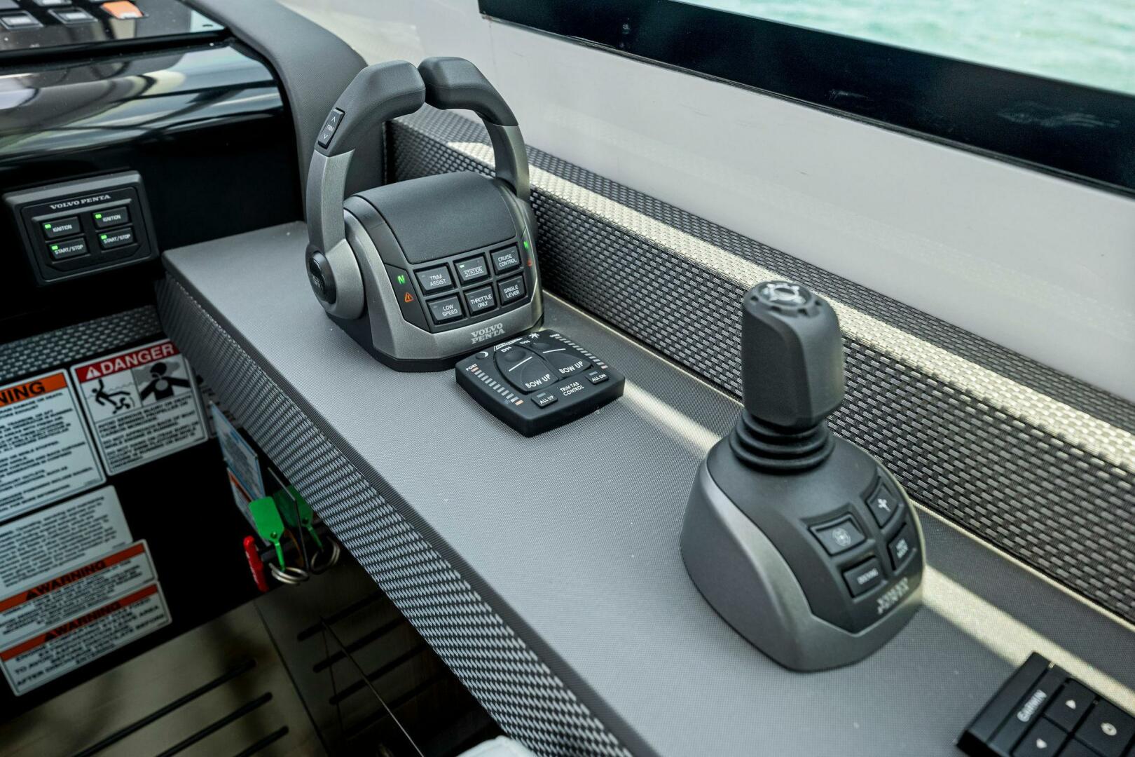 Slide: The Image of 2022 50 Cruisers Cantius - Mint 2 Bee - Helm Controls - 4409797