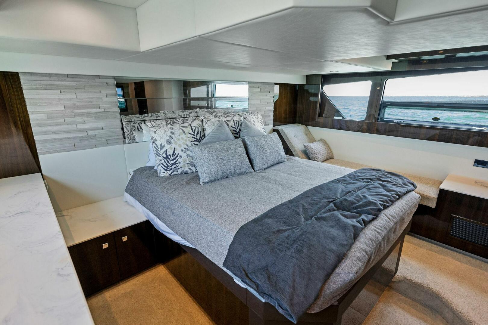 Slide: The Image of 2022 50 Cruisers Cantius - Mint 2 Bee - Master Stateroom - 4409874
