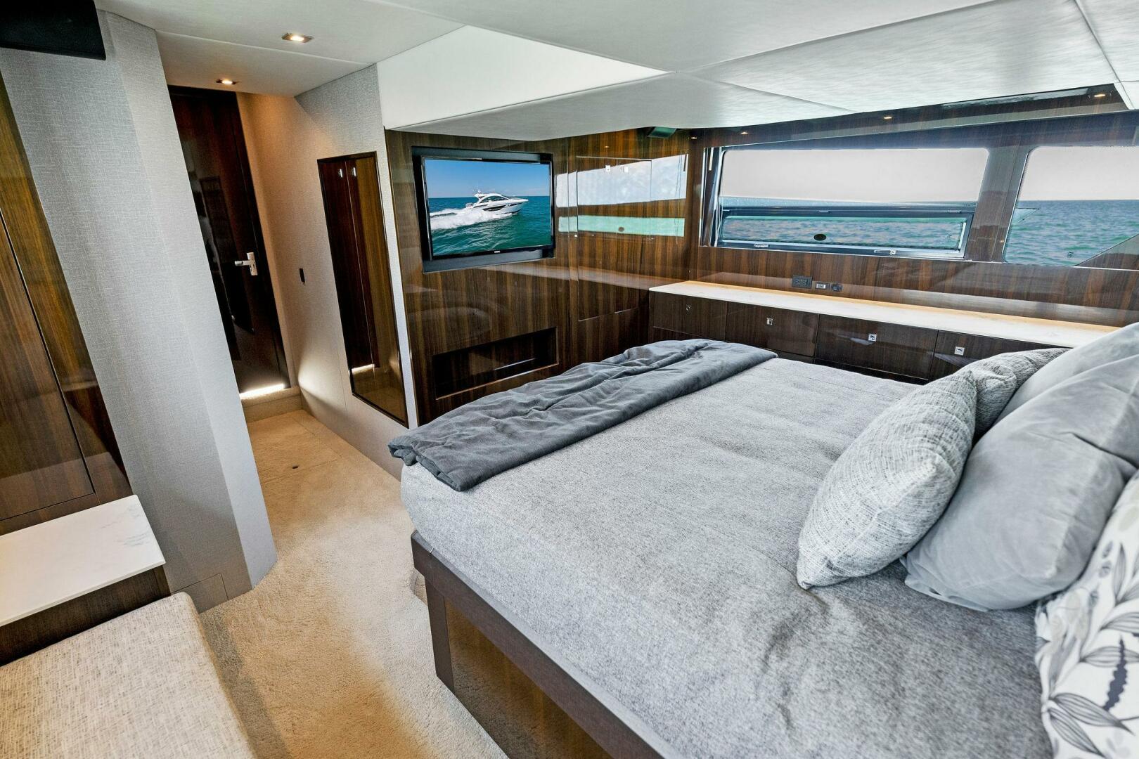 Slide: The Image of 2022 50 Cruisers Cantius - Mint 2 Bee - Master Stateroom - 4409872