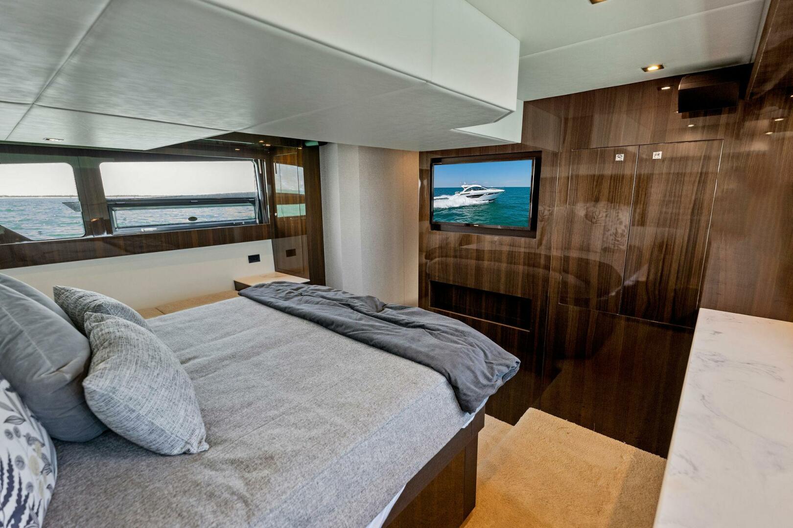 Slide: The Image of 2022 50 Cruisers Cantius - Mint 2 Bee - Master Stateroom - 4409875