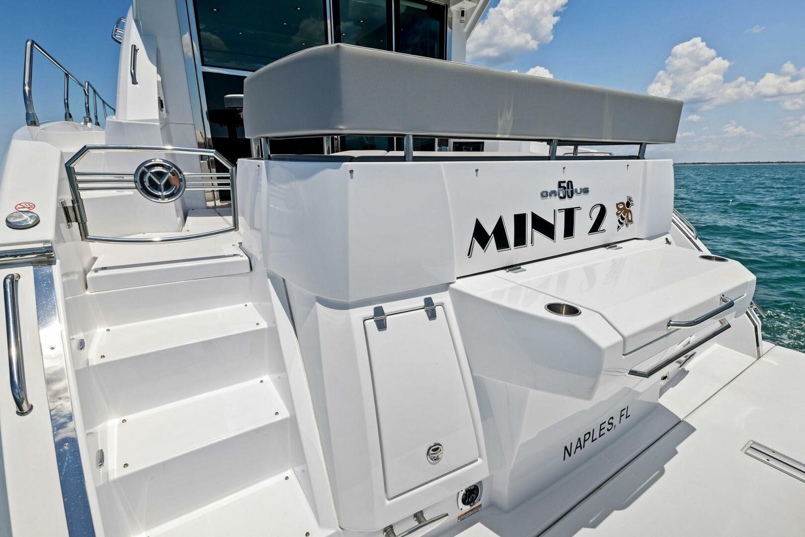 Slide: The Image of 2022 50 Cruisers Cantius - Mint 2 Bee - Swim Platform - 4409738