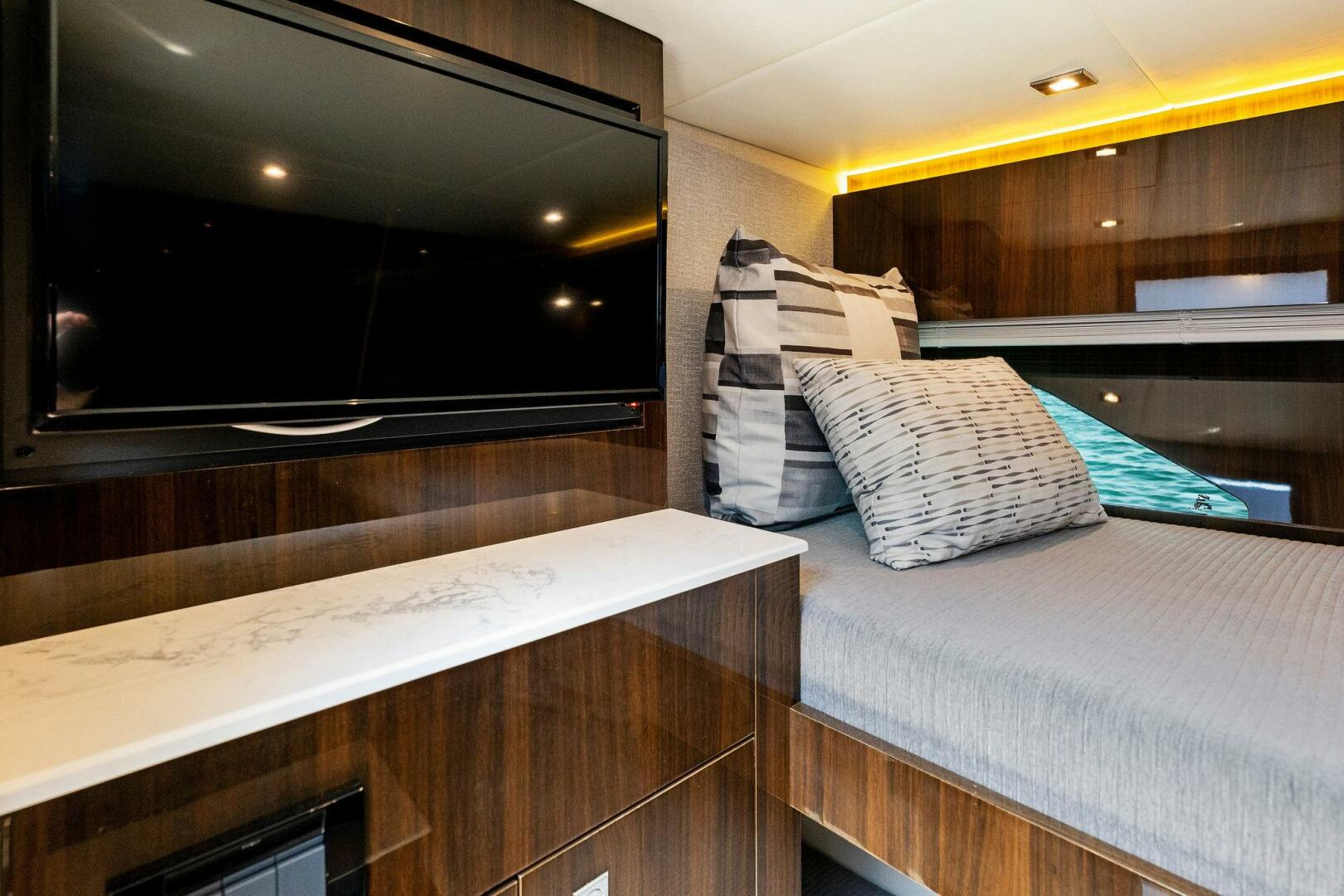 Slide: The Image of 2022 50 Cruisers Cantius - Mint 2 Bee - Guest Stateroom - 4409902